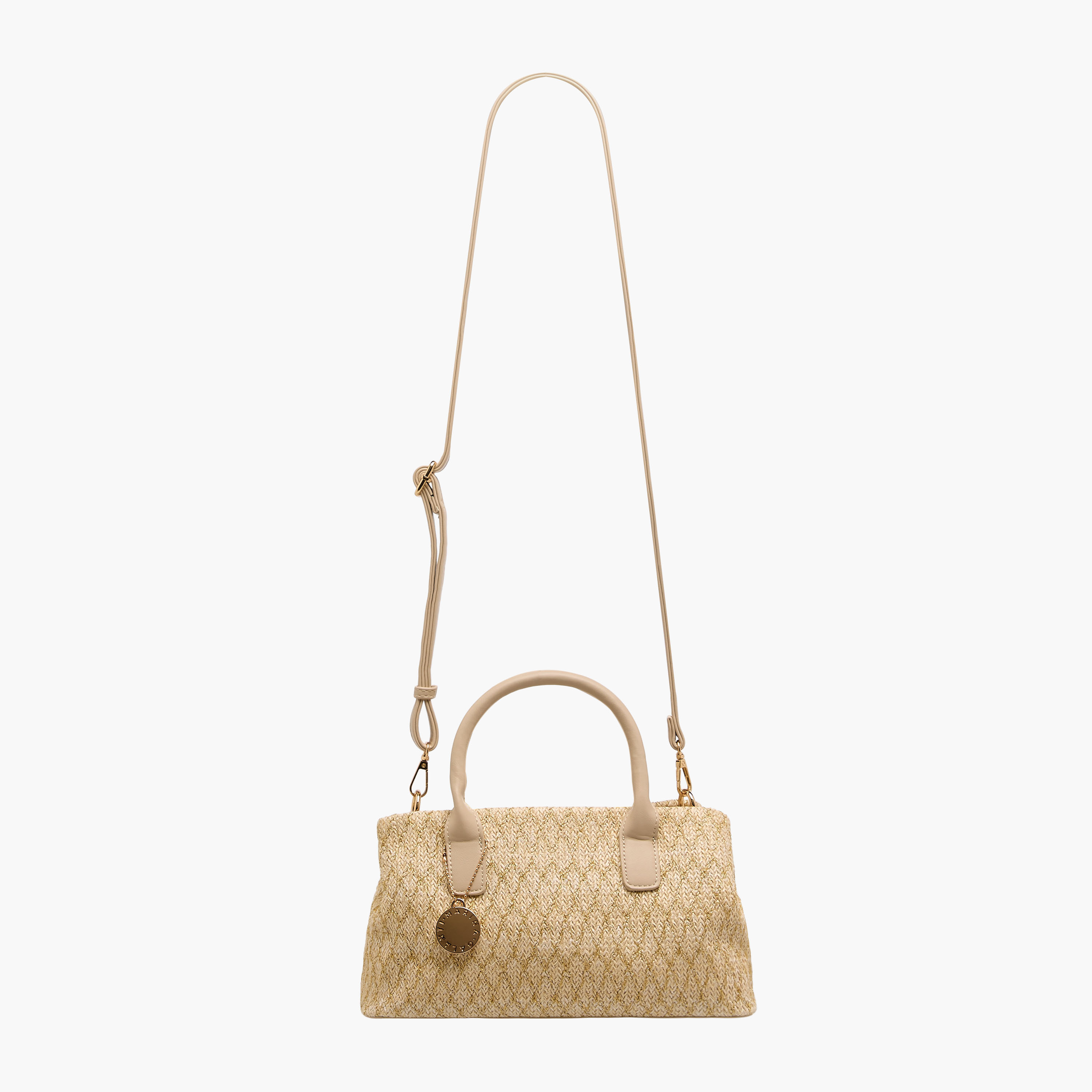 Marina Galanti Eastwest Textured Tote Bag with Detachable Strap-women-bagsandwallets-handbags-image-3