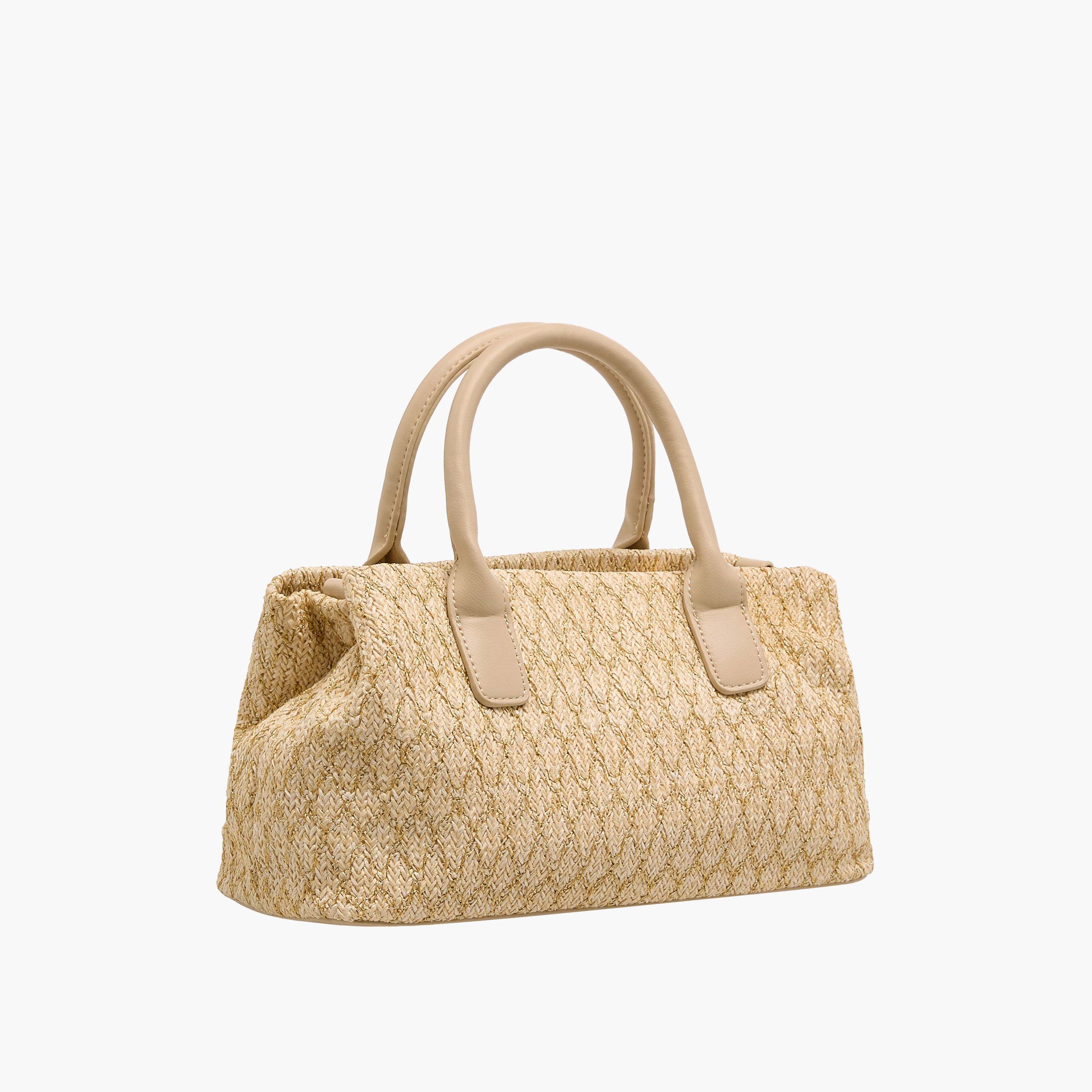 Marina Galanti Eastwest Textured Tote Bag with Detachable Strap-women-bagsandwallets-handbags-image-4