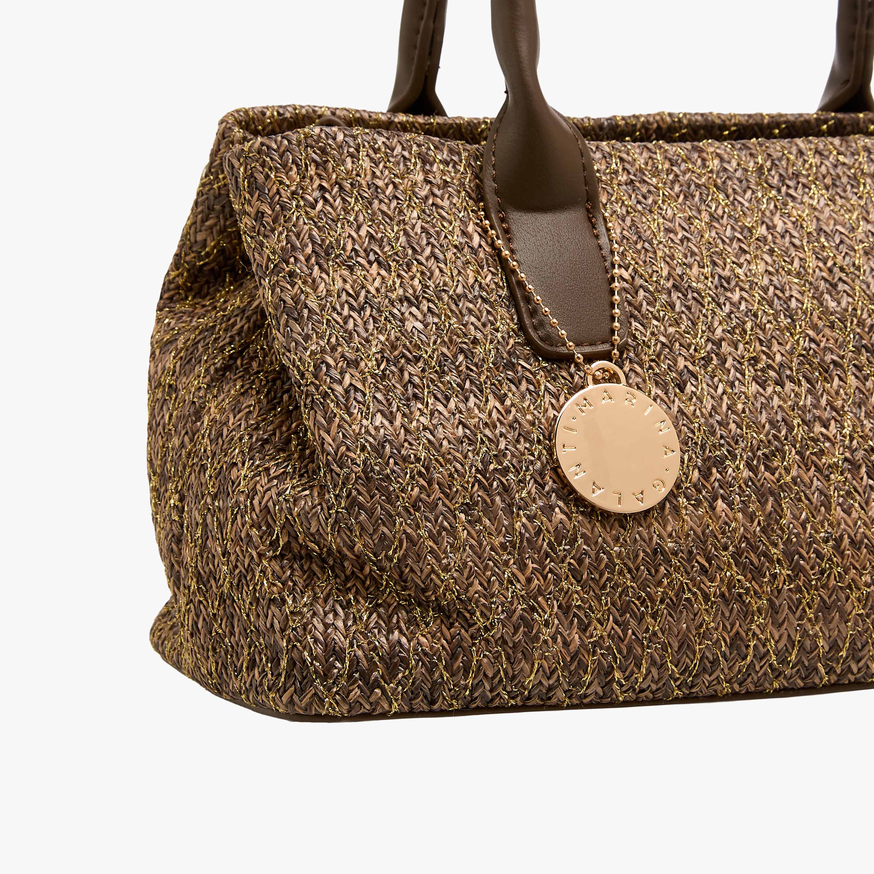 شنطة توت بارزة الملمس بحزام قابل للفصل إيستويست من مارينا جالانتي-women-bagsandwallets-handbags-image-5