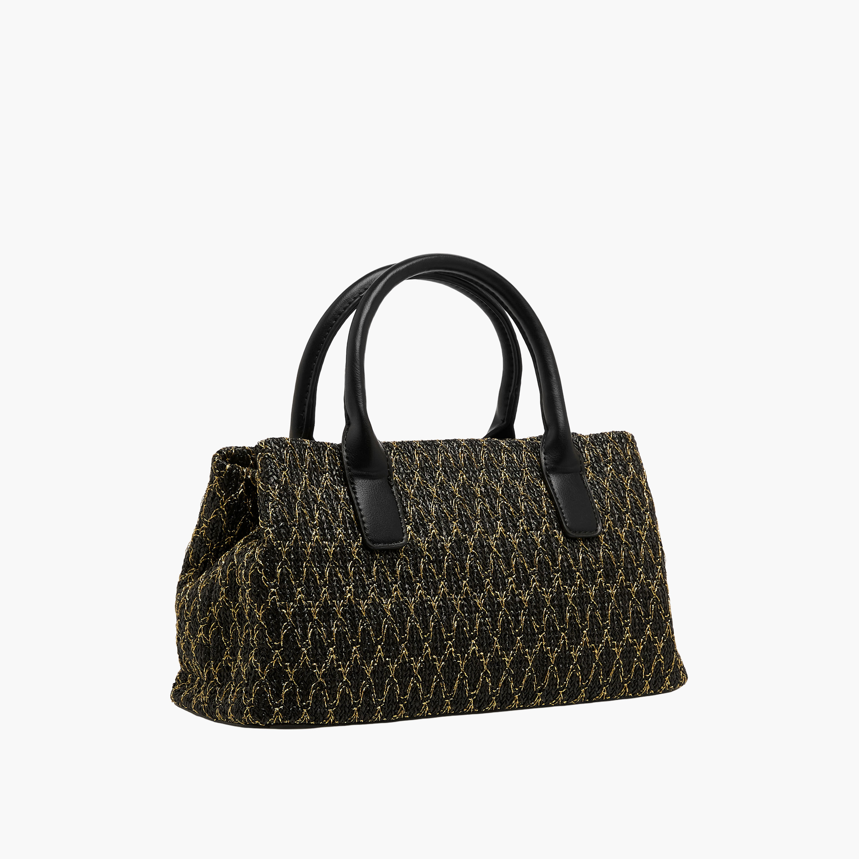 Marina Galanti Eastwest Textured Tote Bag with Detachable Strap-women-bagsandwallets-handbags-image-4