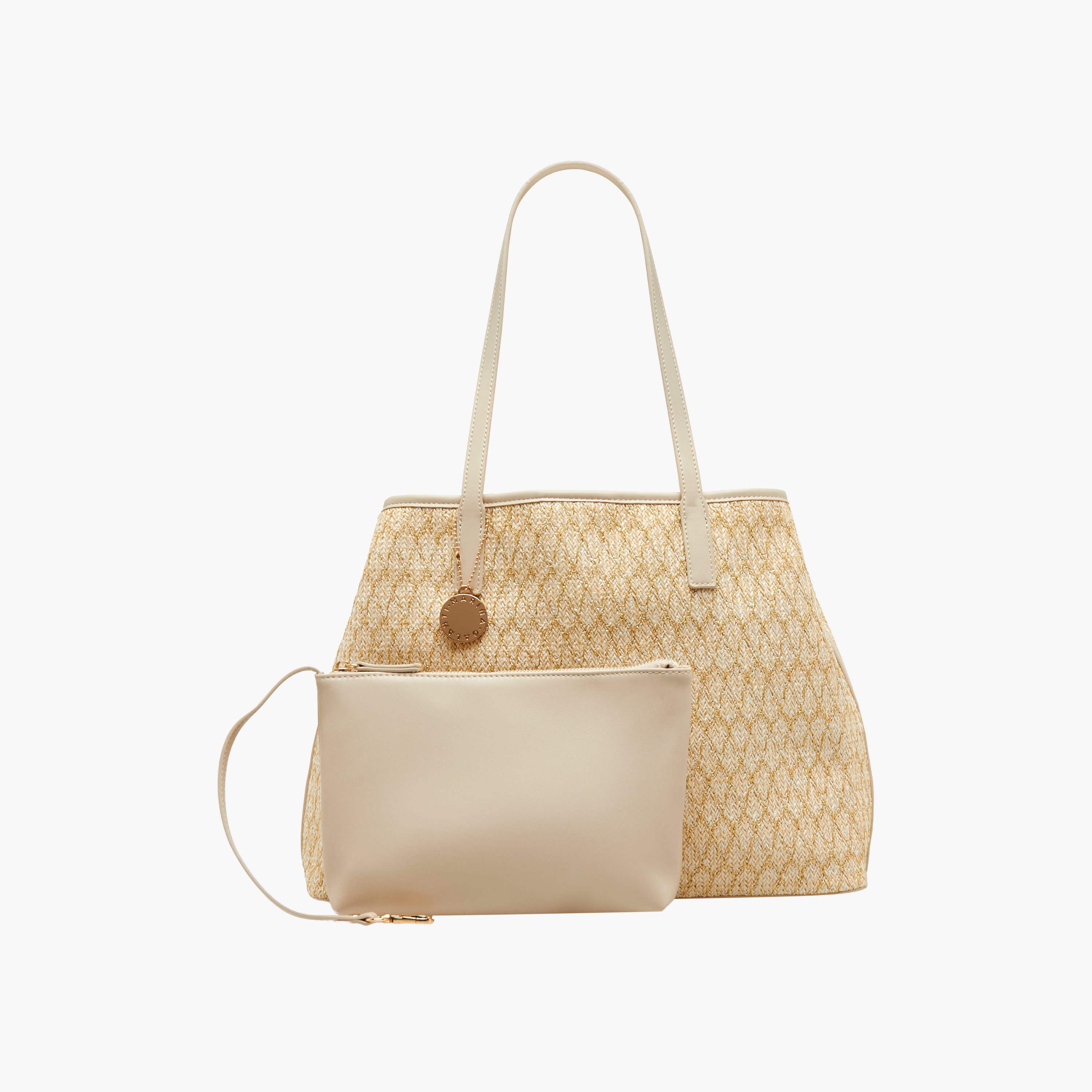 شنطة توتي بارزة الملمس وشنطة صغيرة من مارينا جالانتي-women-bagsandwallets-handbags-image-1