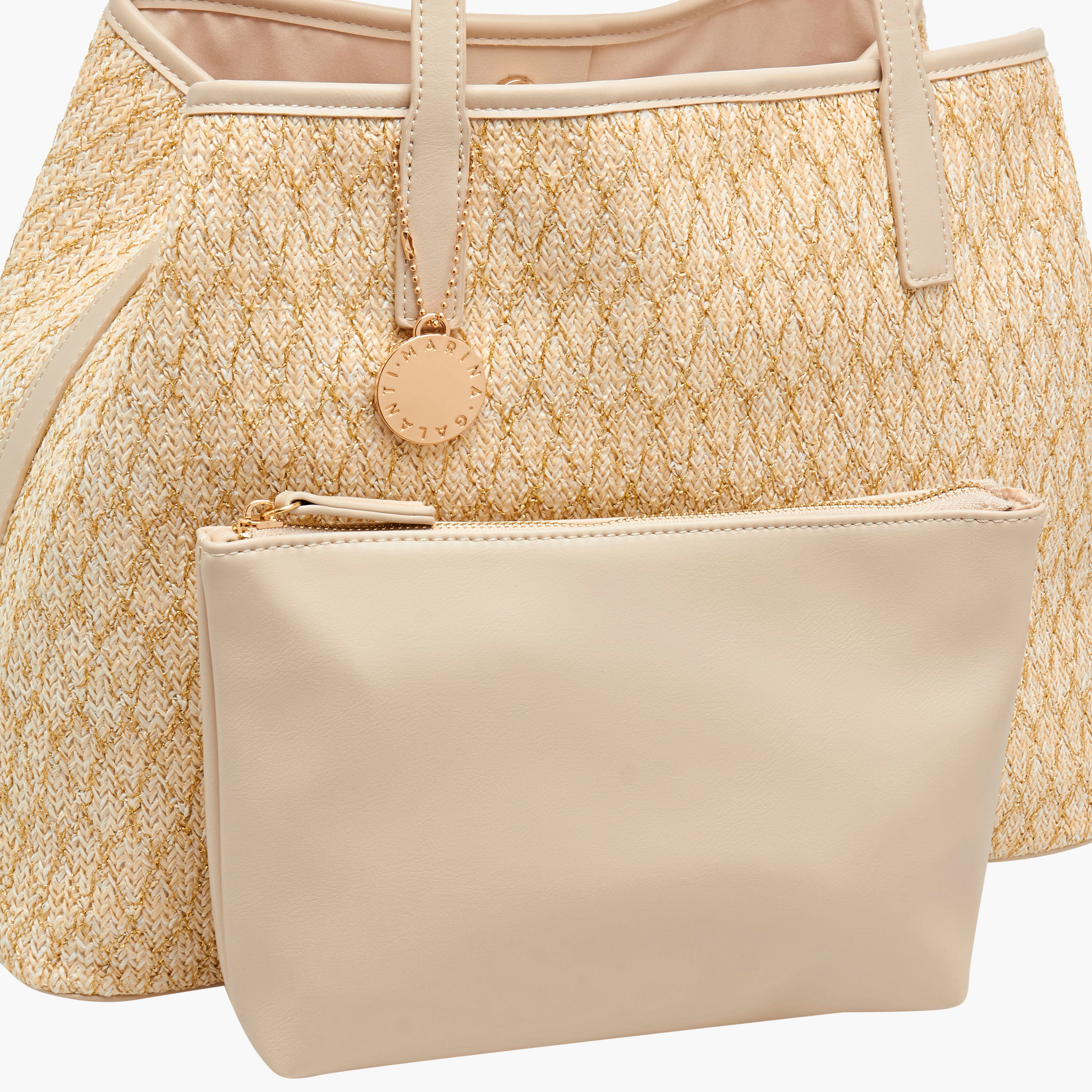 شنطة توتي بارزة الملمس وشنطة صغيرة من مارينا جالانتي-women-bagsandwallets-handbags-image-6