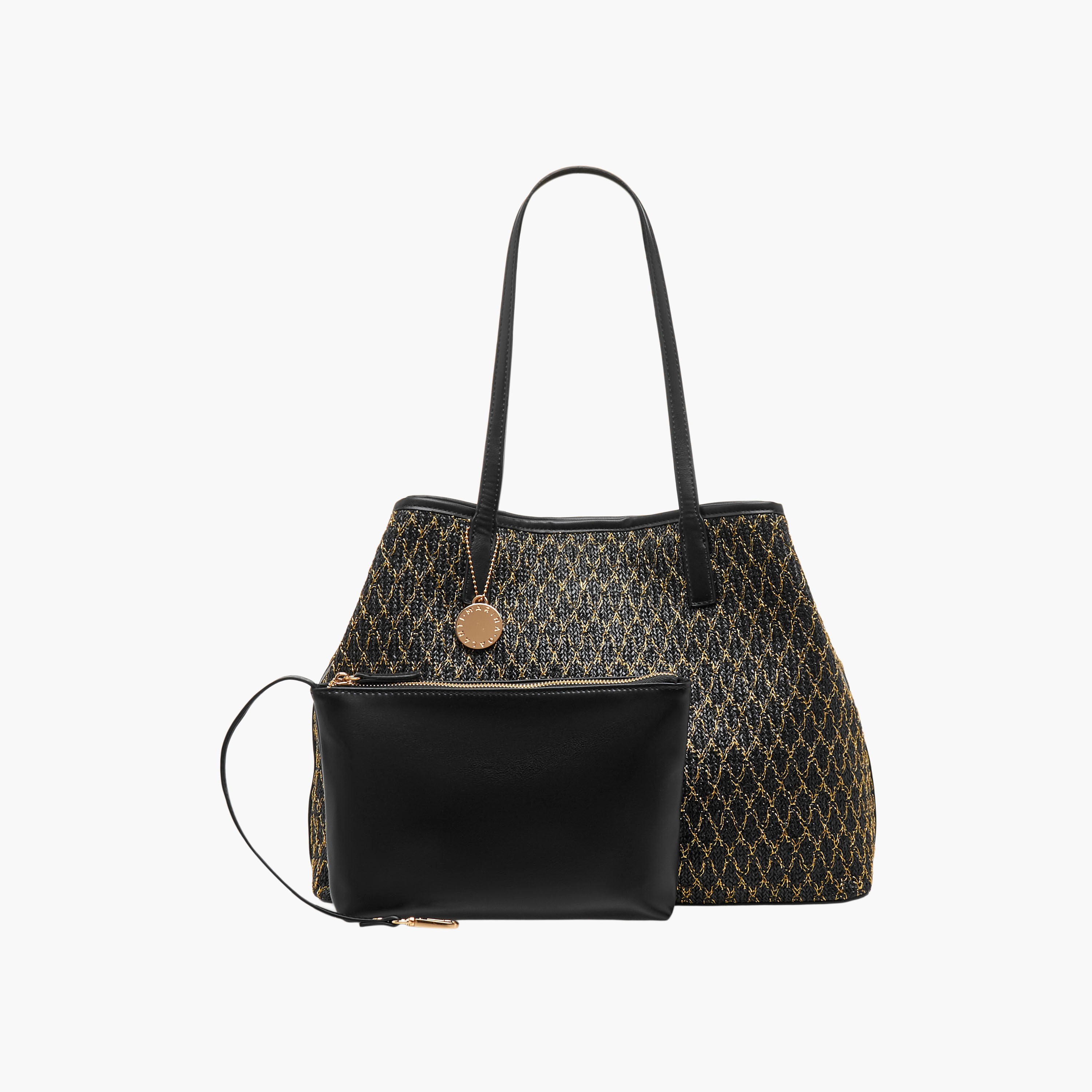شنطة توتي بارزة الملمس وشنطة صغيرة من مارينا جالانتي-women-bagsandwallets-handbags-image-1