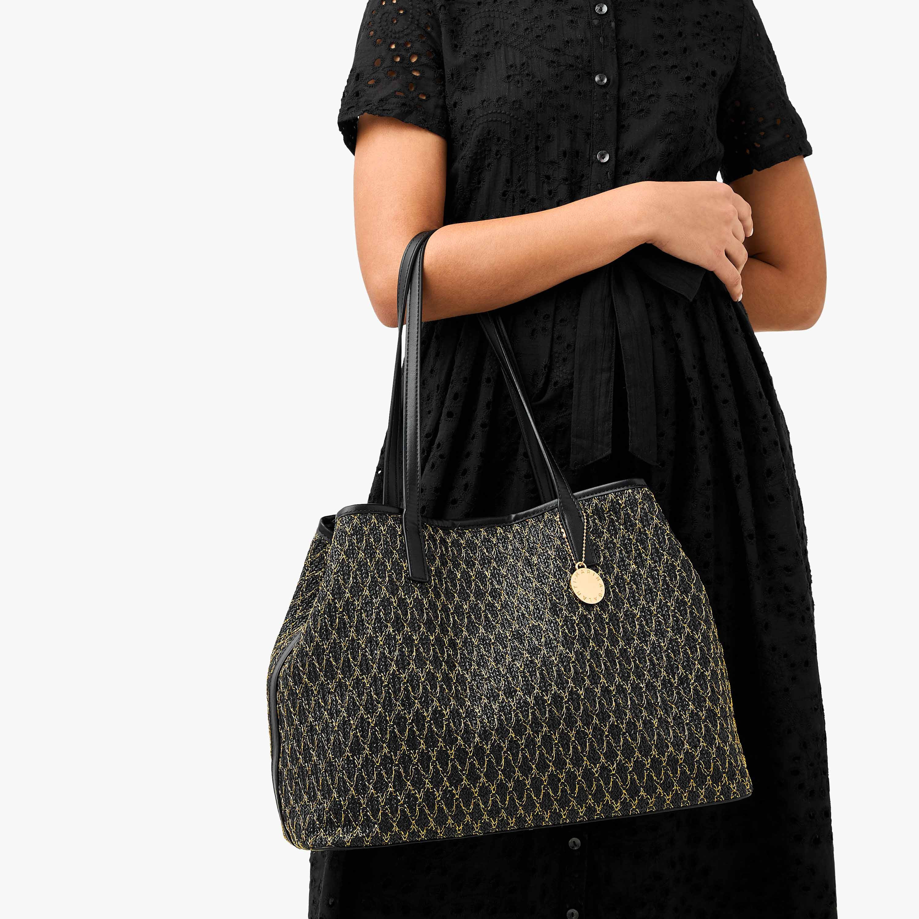 شنطة توتي بارزة الملمس وشنطة صغيرة من مارينا جالانتي-women-bagsandwallets-handbags-image-2