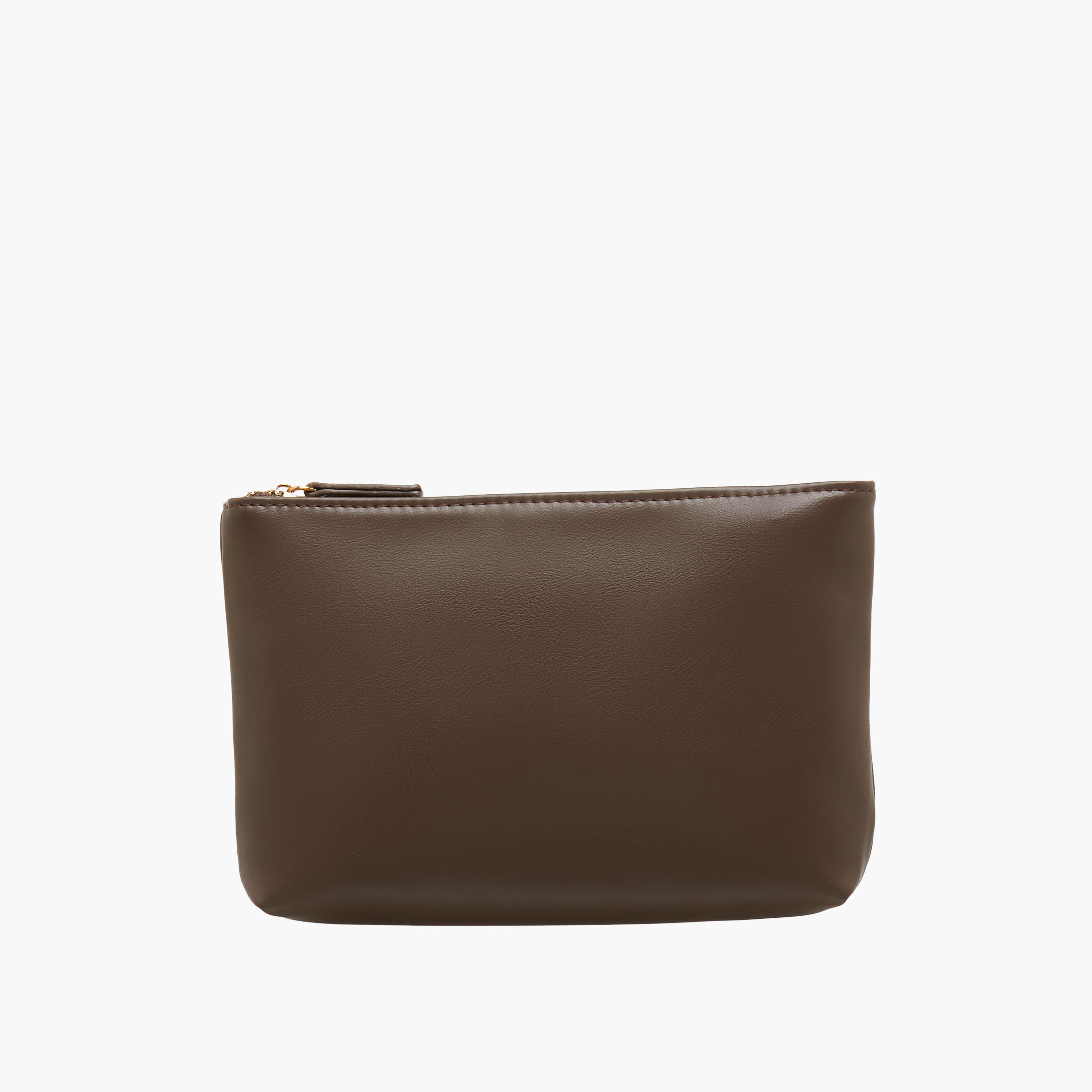 Marina Galanti Textured Tote Bag with Pouch-women-bagsandwallets-handbags-image-5