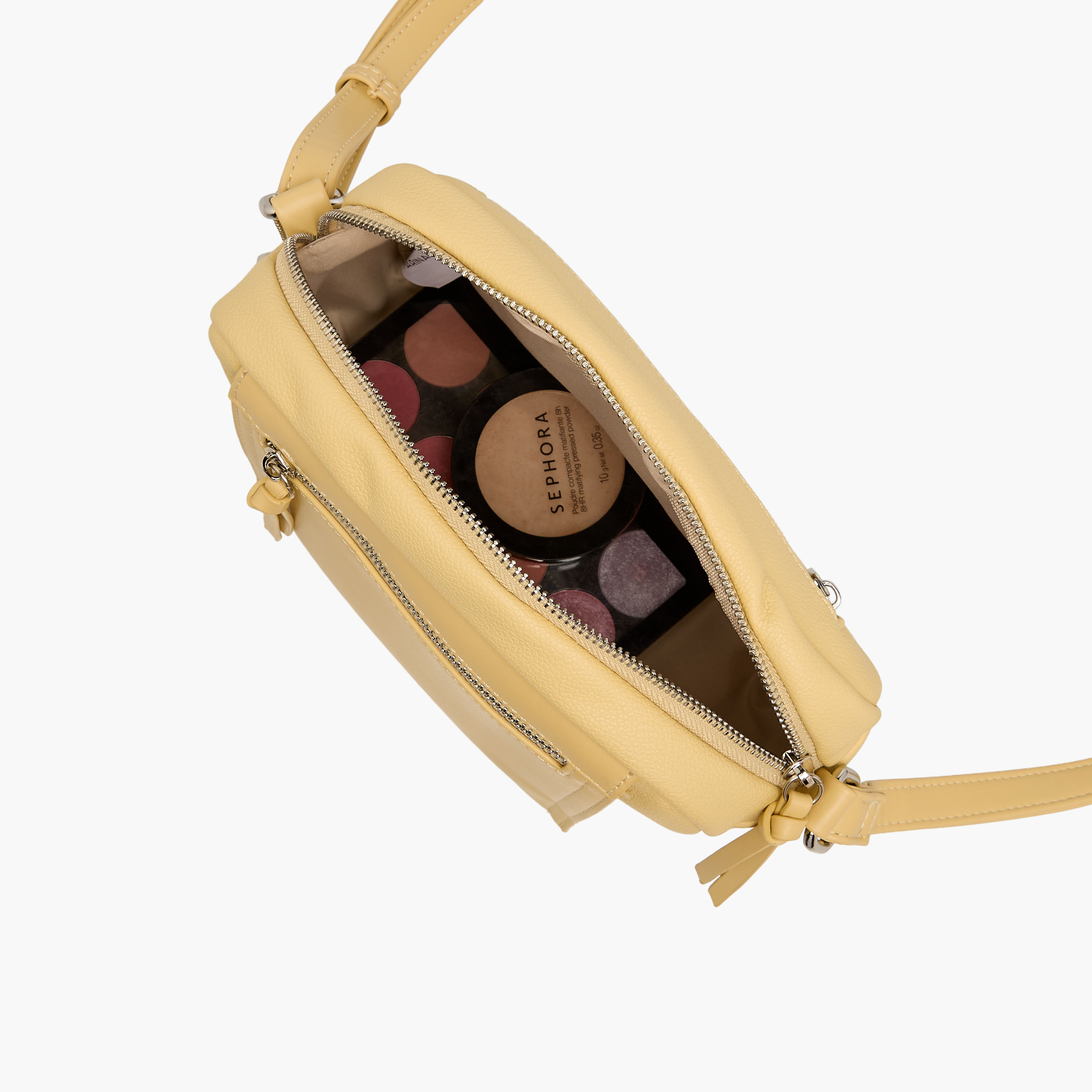 شنطة كروس بودي سادة بحزام قابل للتعديل من مارينا جالانتي-women-bagsandwallets-handbags-image-8
