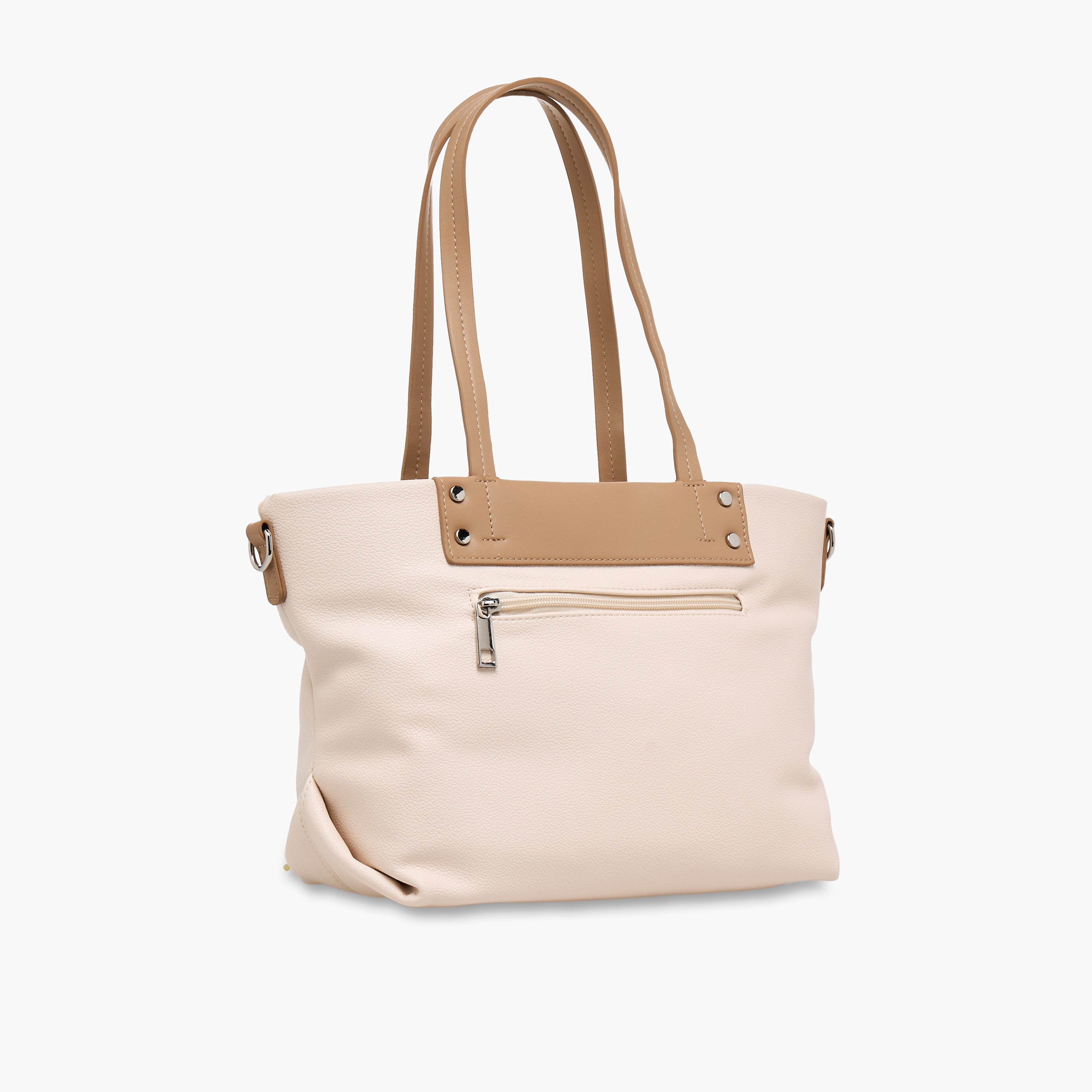 Marina Galanti Colourblock Tote Bag with Zip Closure-women-bagsandwallets-handbags-image-4