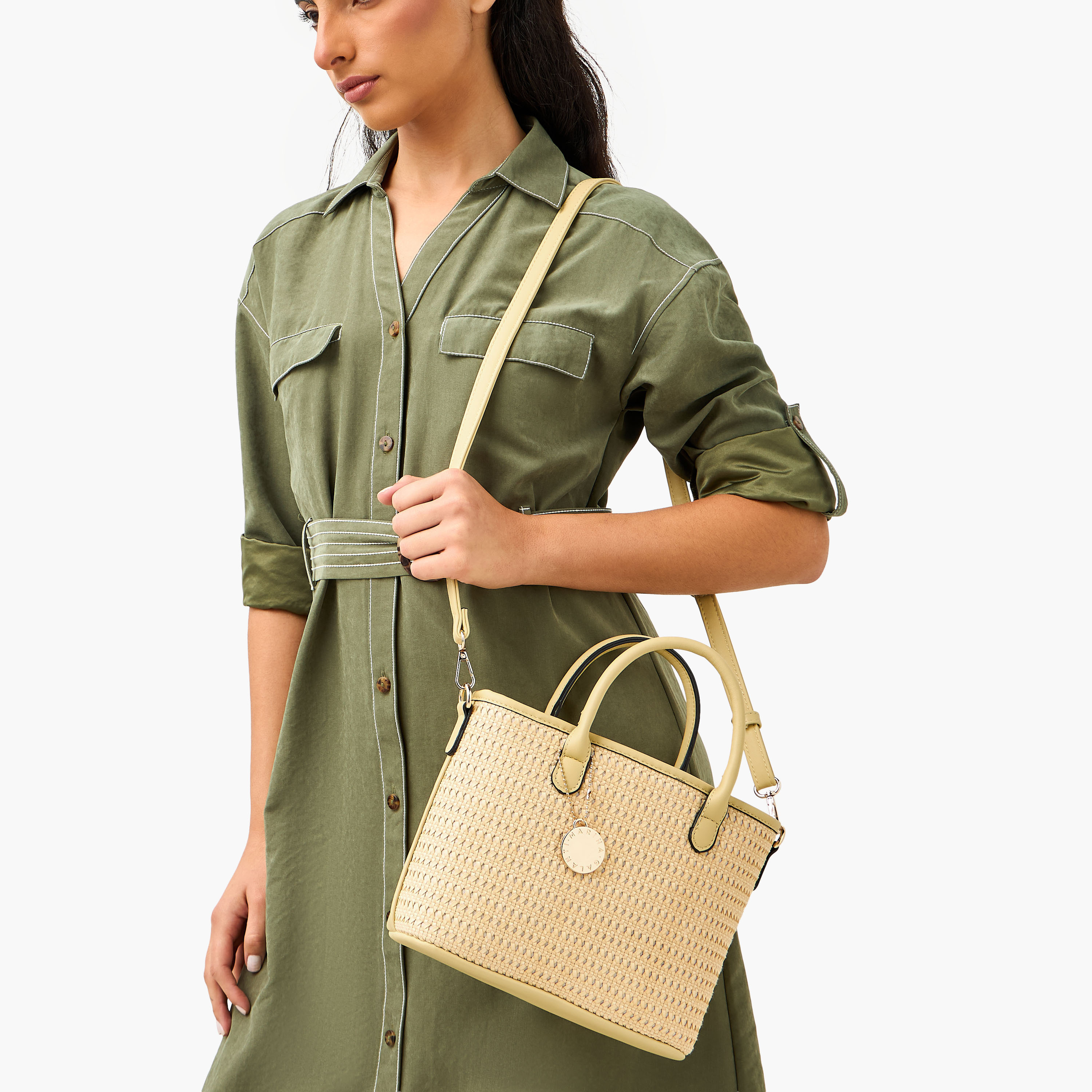 شنطة توتي بارزة الملمس بحزام قابل للفصل من مارينا جالانتي-women-bagsandwallets-handbags-image-2