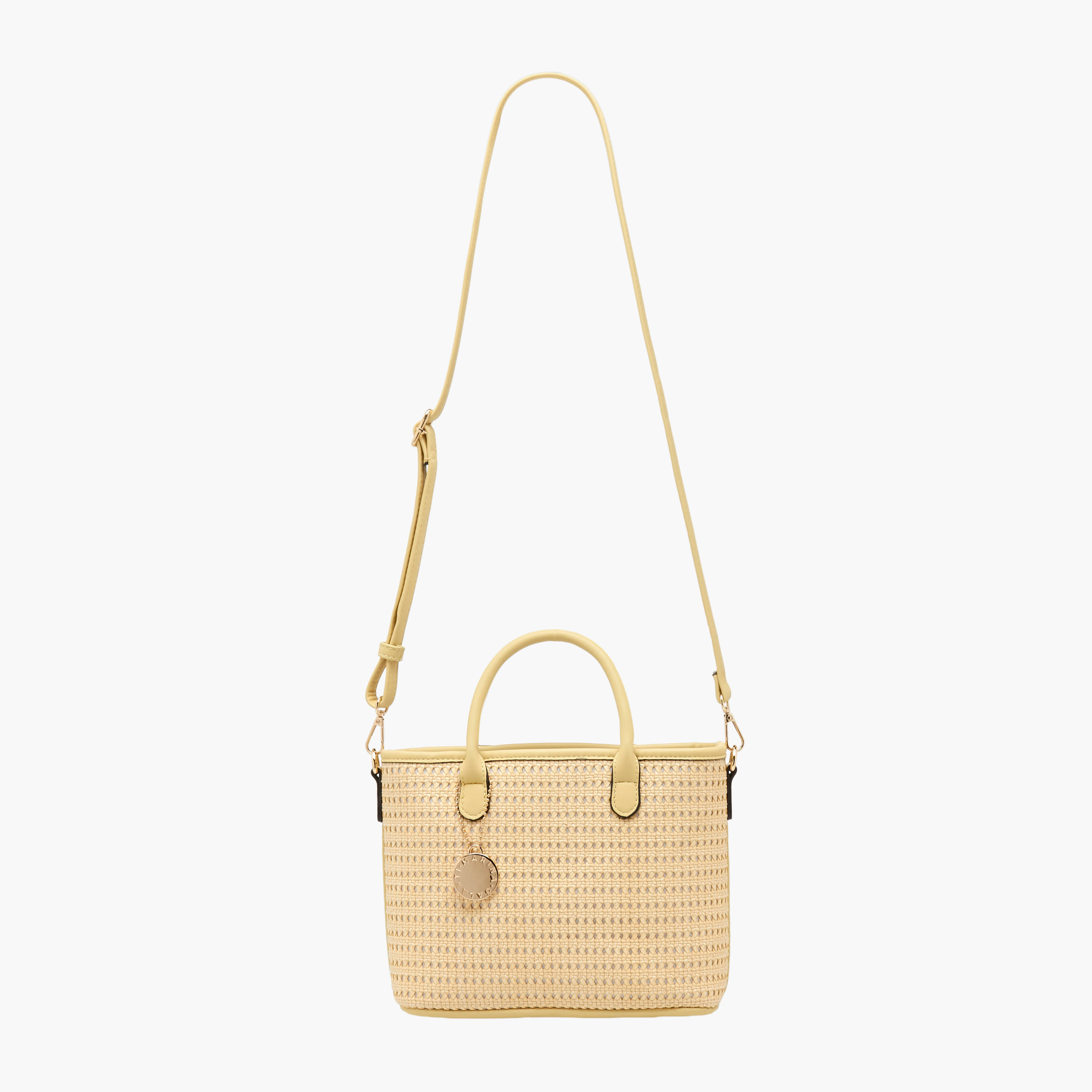 شنطة توتي بارزة الملمس بحزام قابل للفصل من مارينا جالانتي-women-bagsandwallets-handbags-image-3