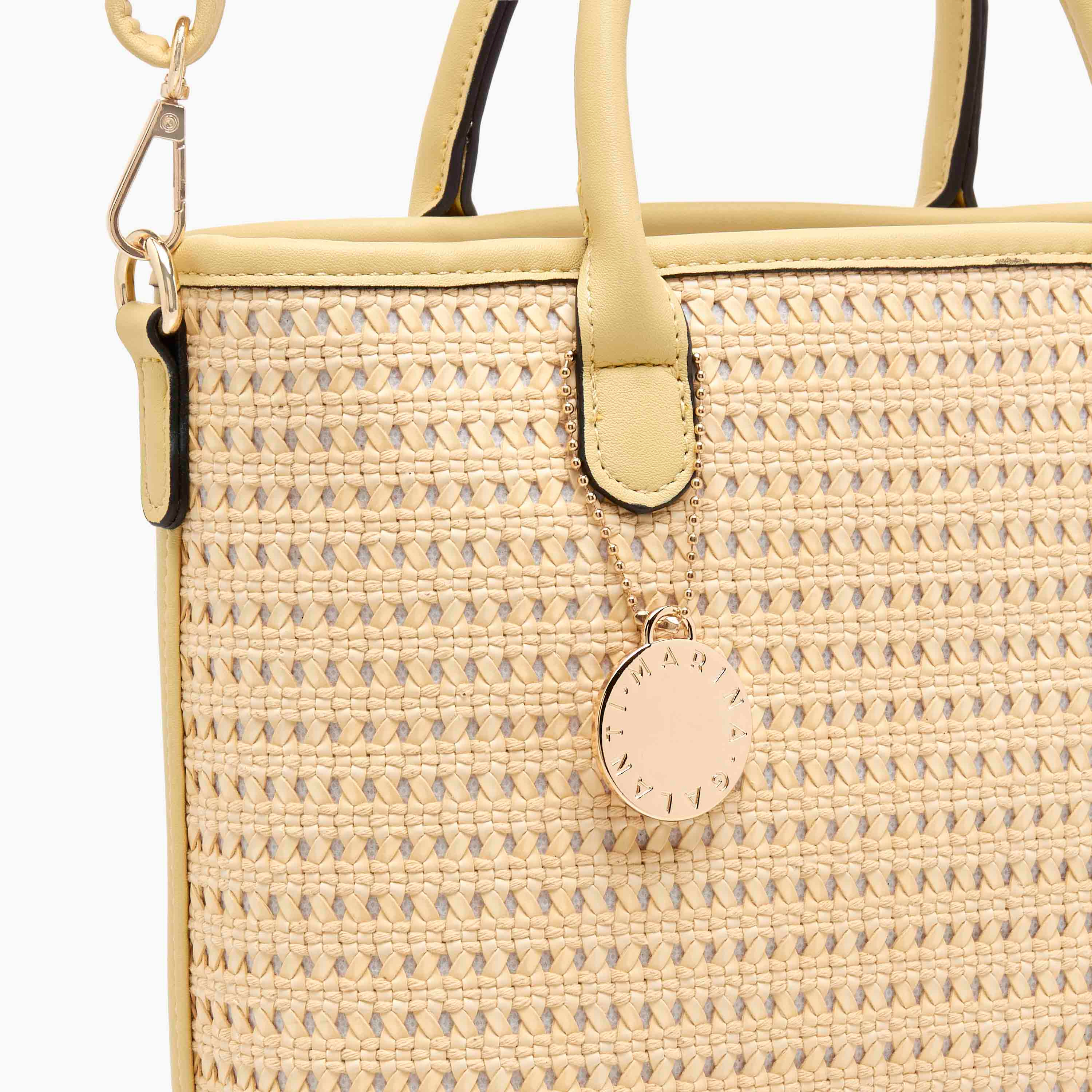 شنطة توتي بارزة الملمس بحزام قابل للفصل من مارينا جالانتي-women-bagsandwallets-handbags-image-5