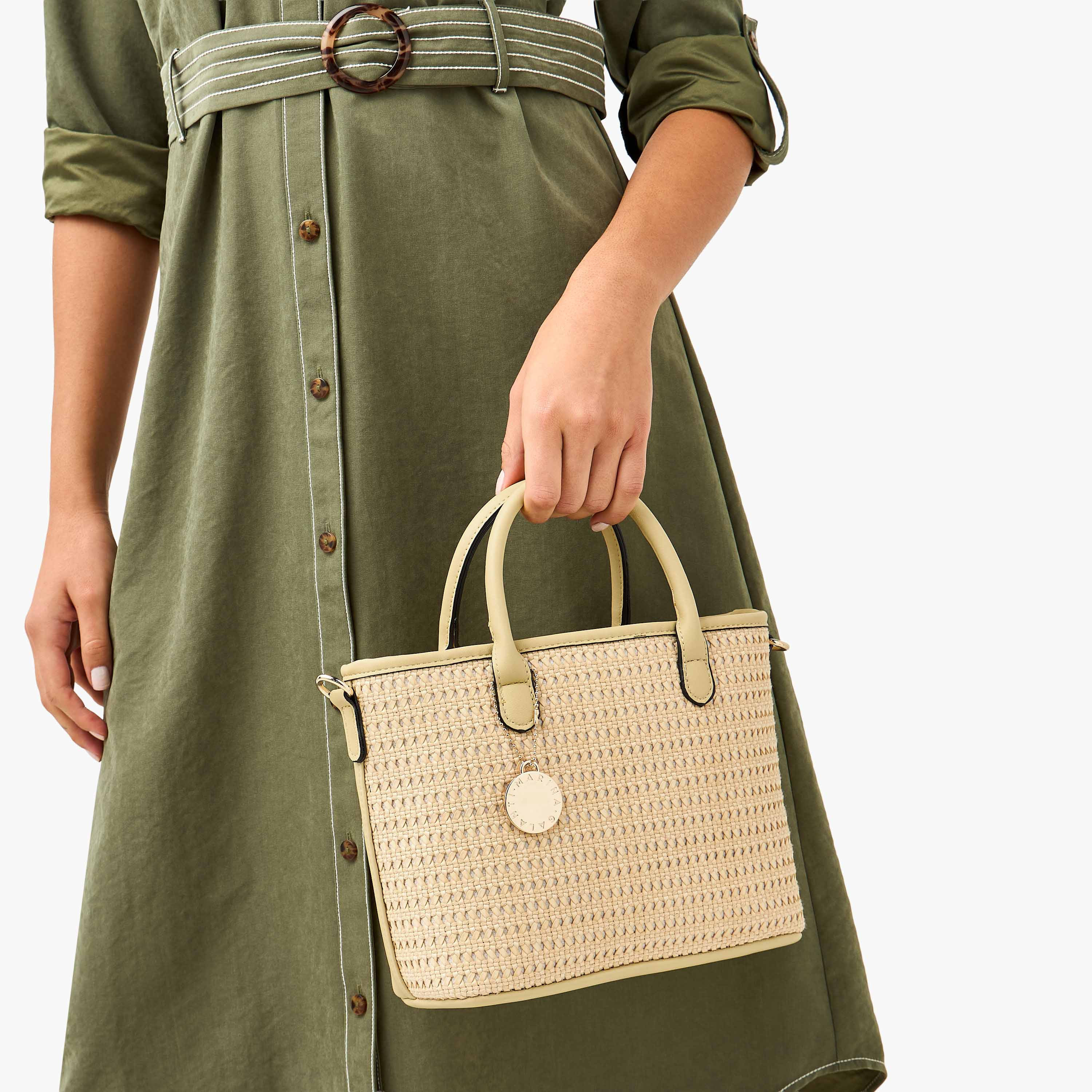شنطة توتي بارزة الملمس بحزام قابل للفصل من مارينا جالانتي-women-bagsandwallets-handbags-image-8