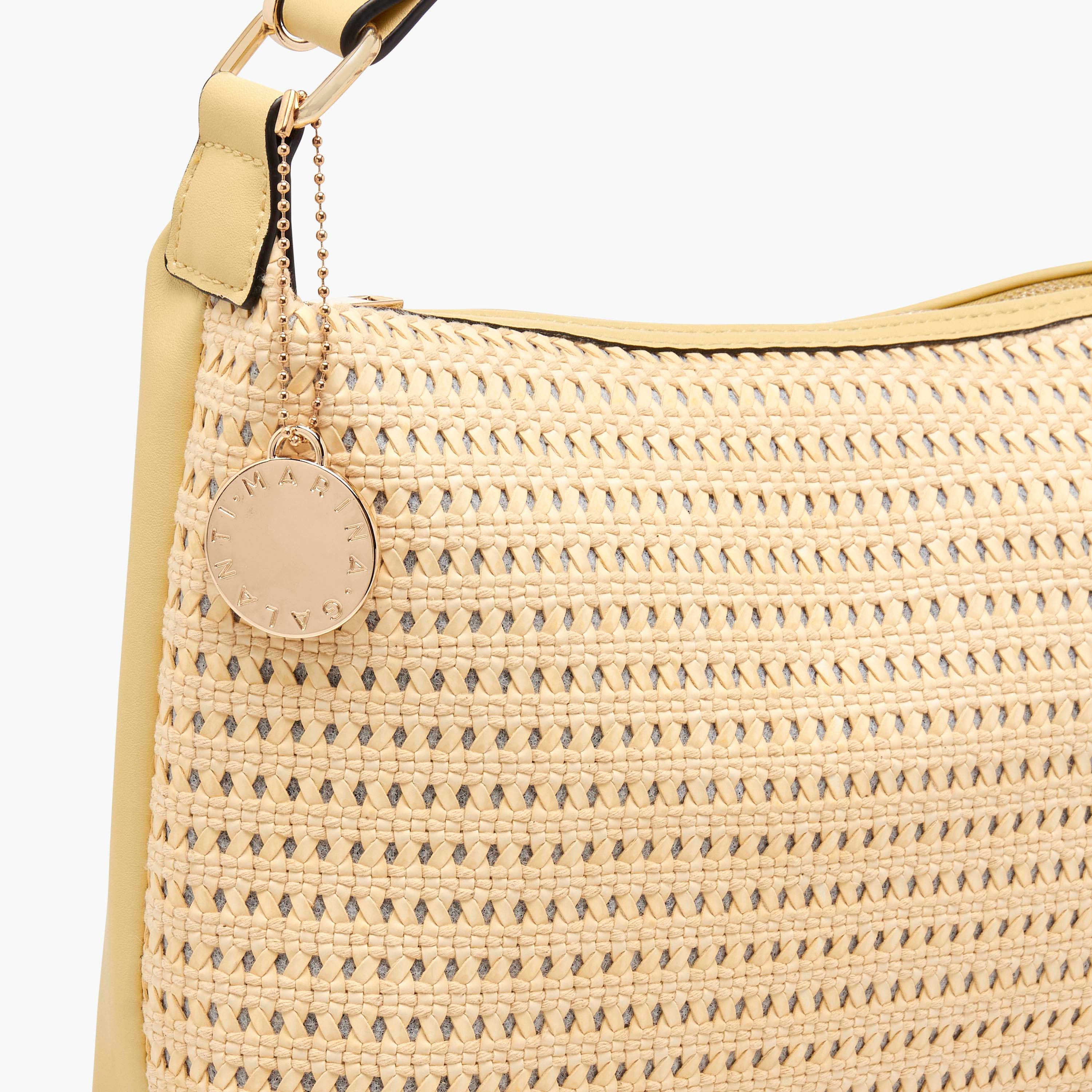 Marina Galanti Textured Shoulder Bag with Detachable Strap-women-bagsandwallets-handbags-image-5