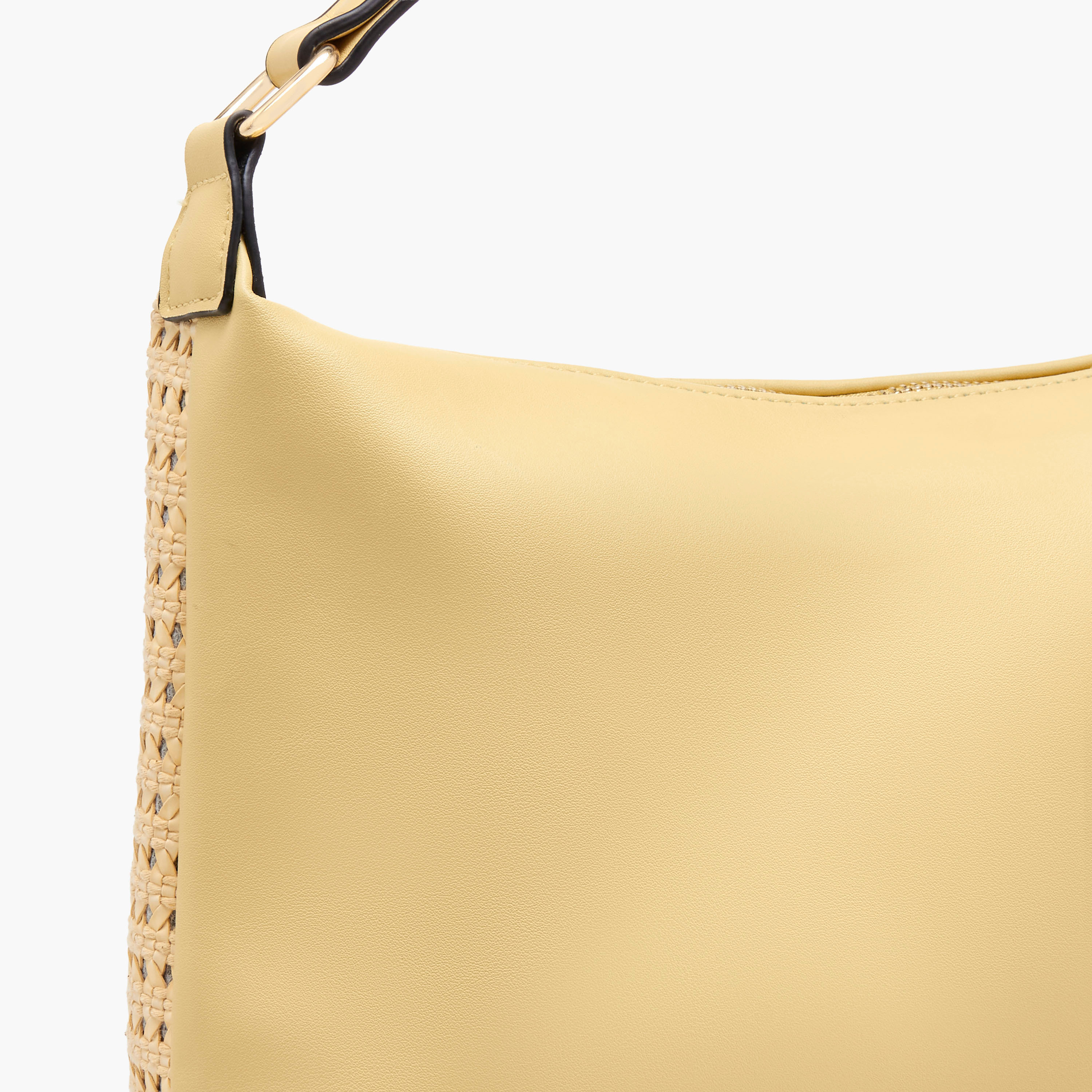 Marina Galanti Textured Shoulder Bag with Detachable Strap-women-bagsandwallets-handbags-image-6