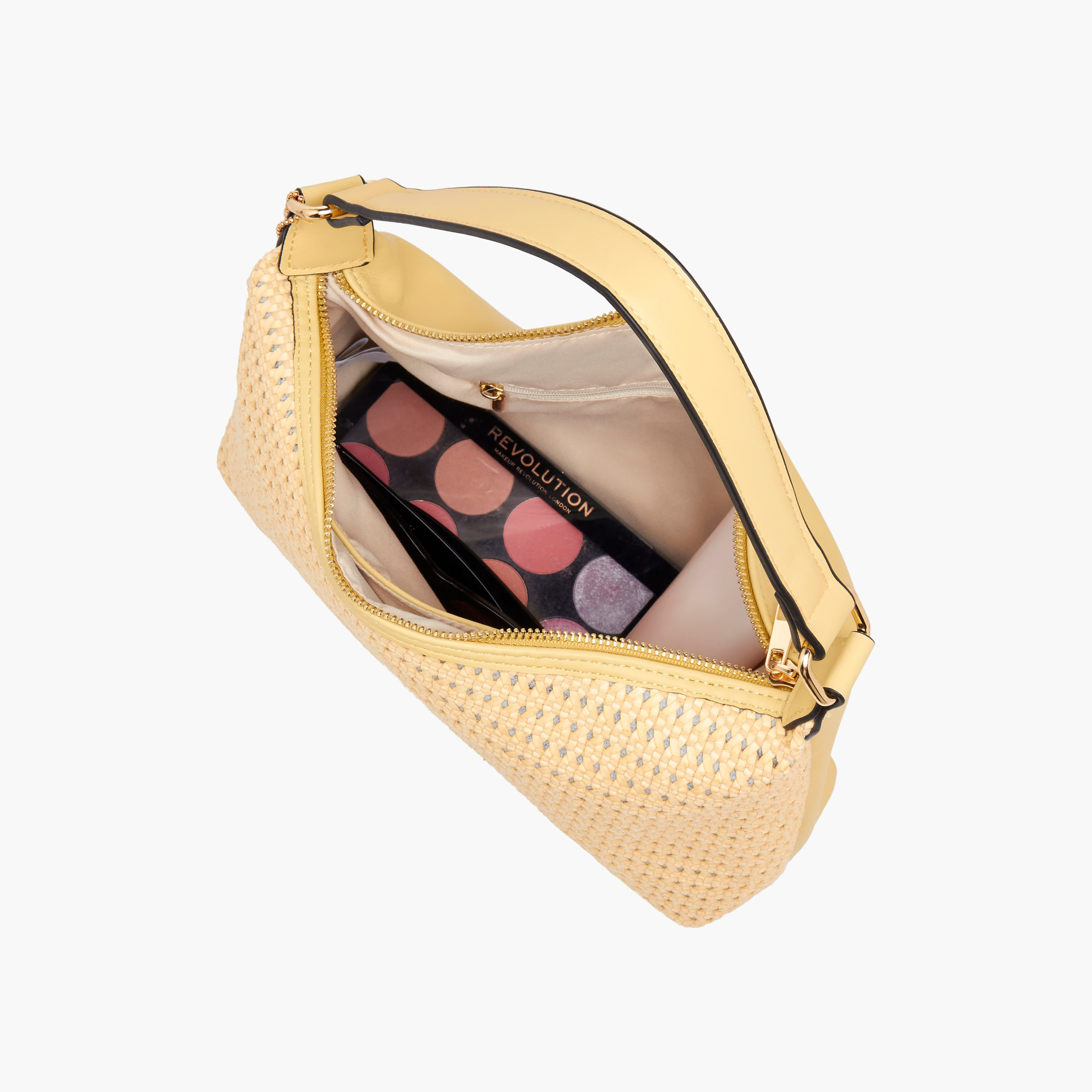 Marina Galanti Textured Shoulder Bag with Detachable Strap-women-bagsandwallets-handbags-image-9