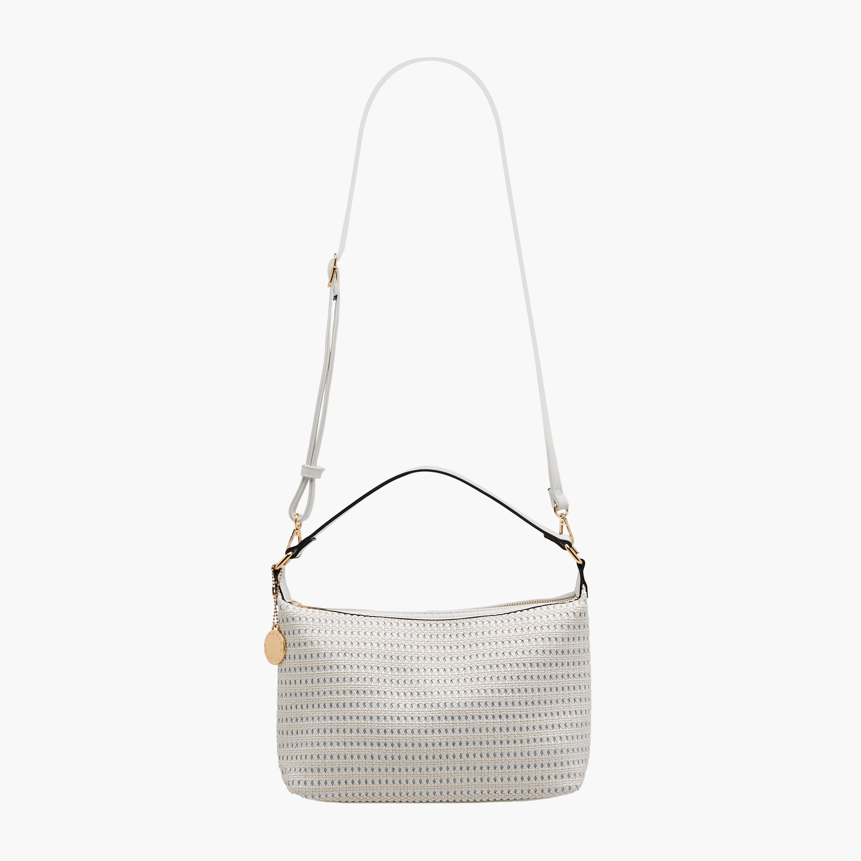شنطة كتف بارزة الملمس بحزام قابل للفصل من مارينا جالانتي-women-bagsandwallets-handbags-image-3