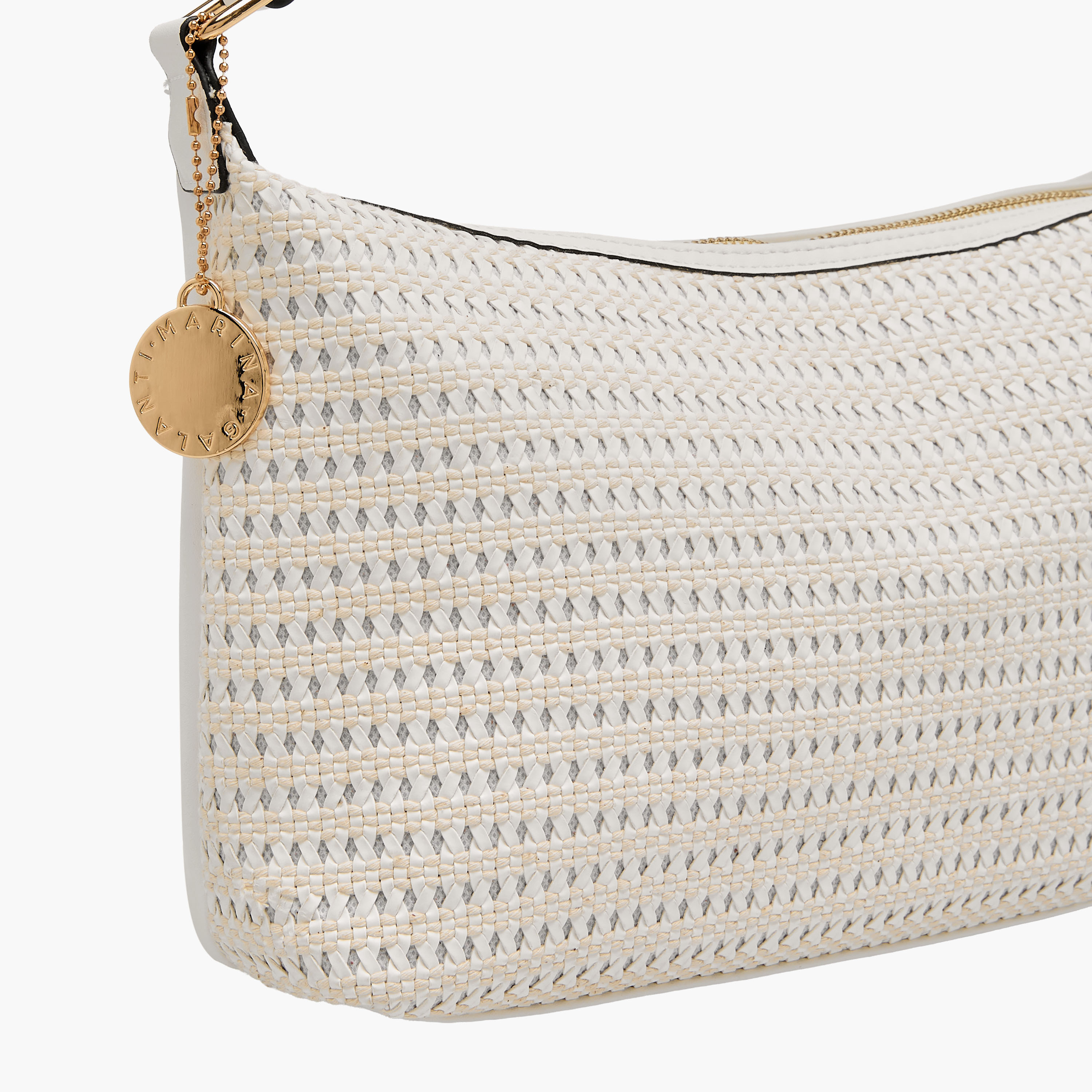 شنطة كتف بارزة الملمس بحزام قابل للفصل من مارينا جالانتي-women-bagsandwallets-handbags-image-5