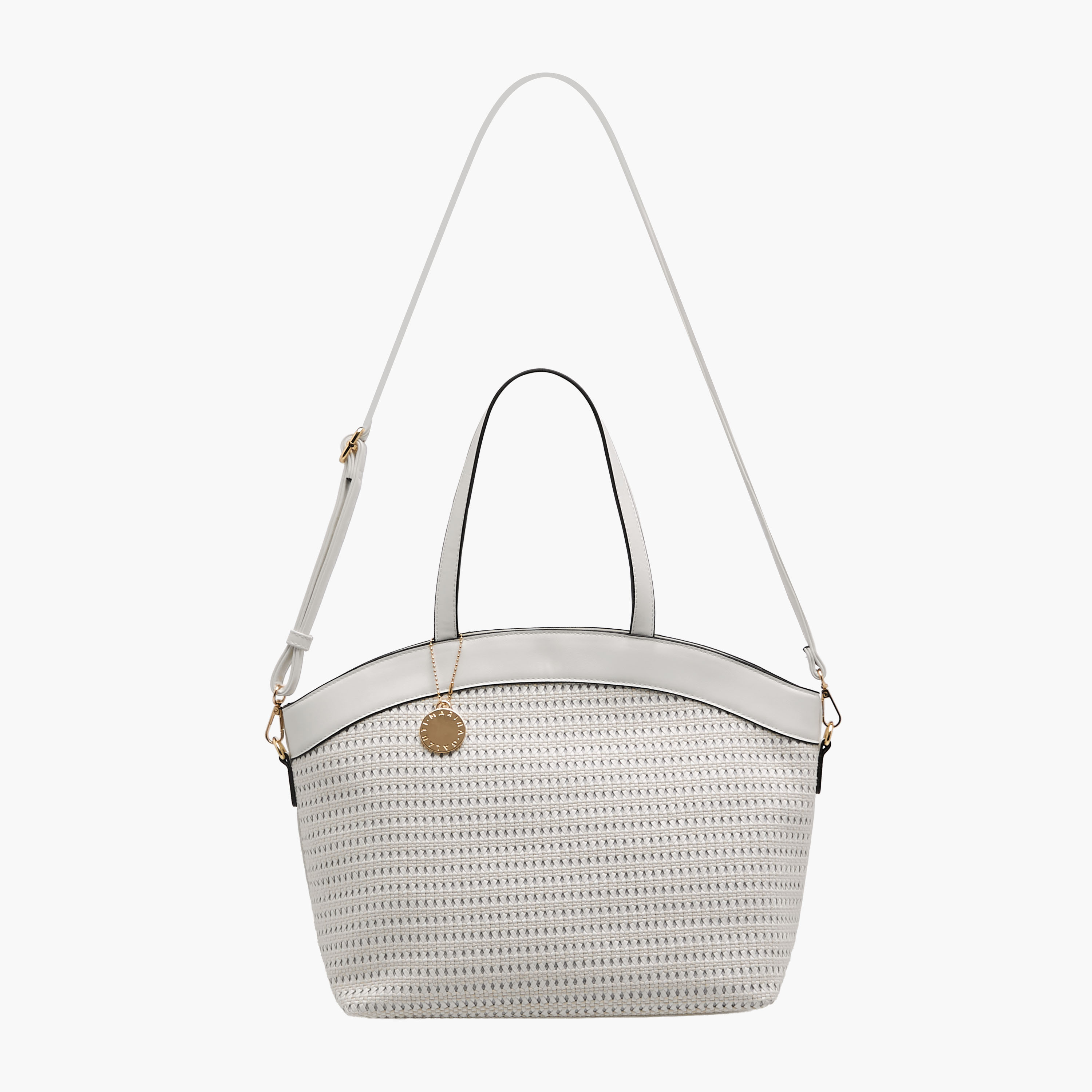 شنطة توتي بارزة الملمس بحزام قابل للفصل من مارينا جالانتي-women-bagsandwallets-handbags-image-3