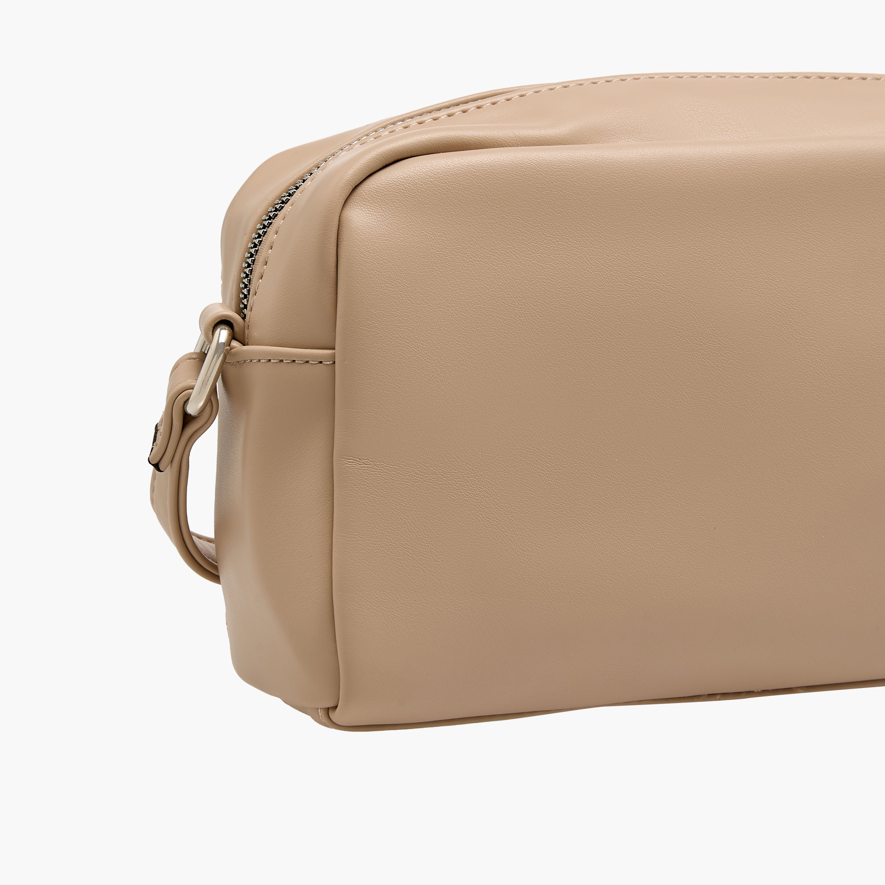 Marina Galanti Textured Crossbody Bag with Adjustable Strap-women-bagsandwallets-handbags-image-6