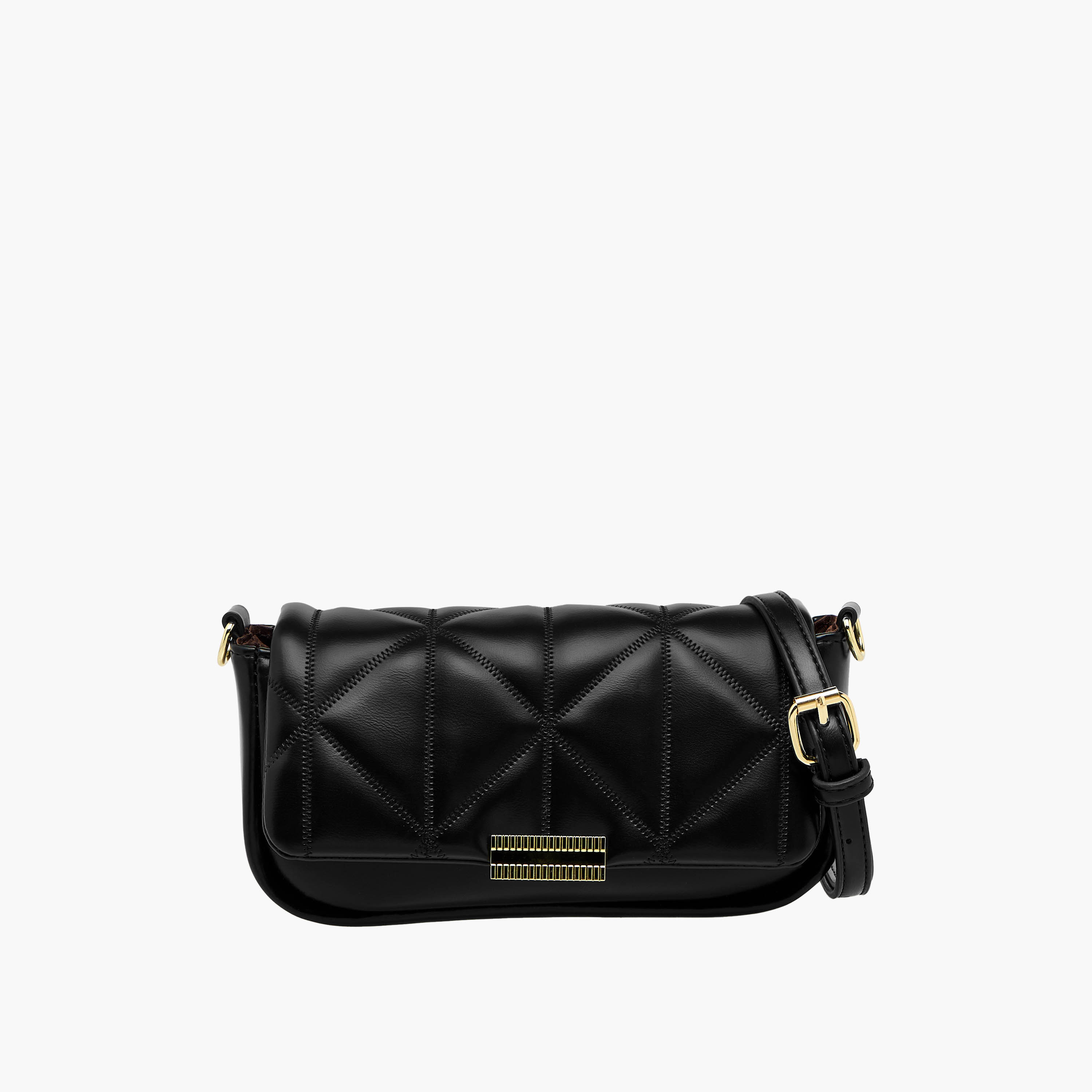 Sasha Quilted Crossbody Bag with Adjustable Strap-women-bagsandwallets-handbags-image-1