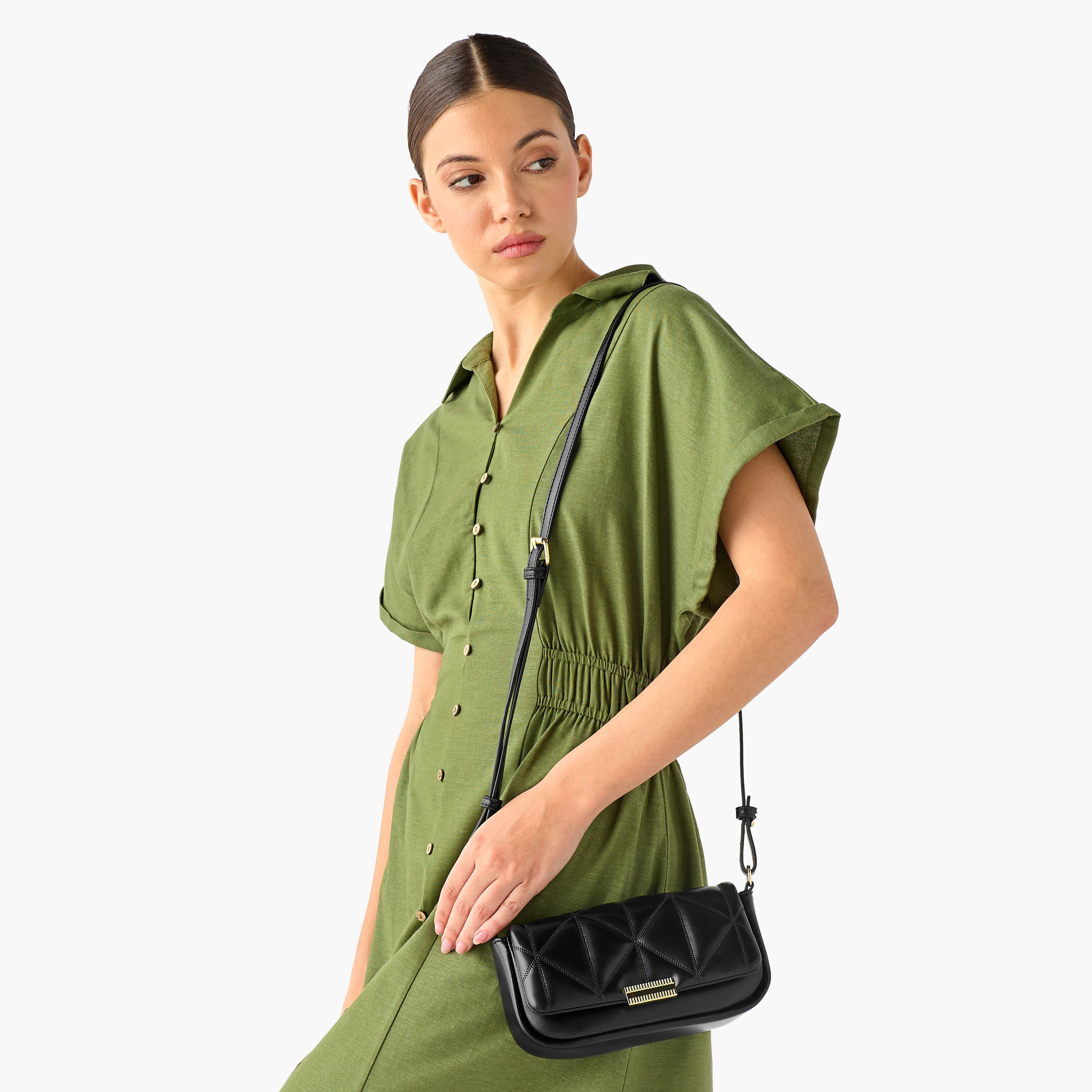 Sasha Quilted Crossbody Bag with Adjustable Strap-women-bagsandwallets-handbags-image-2