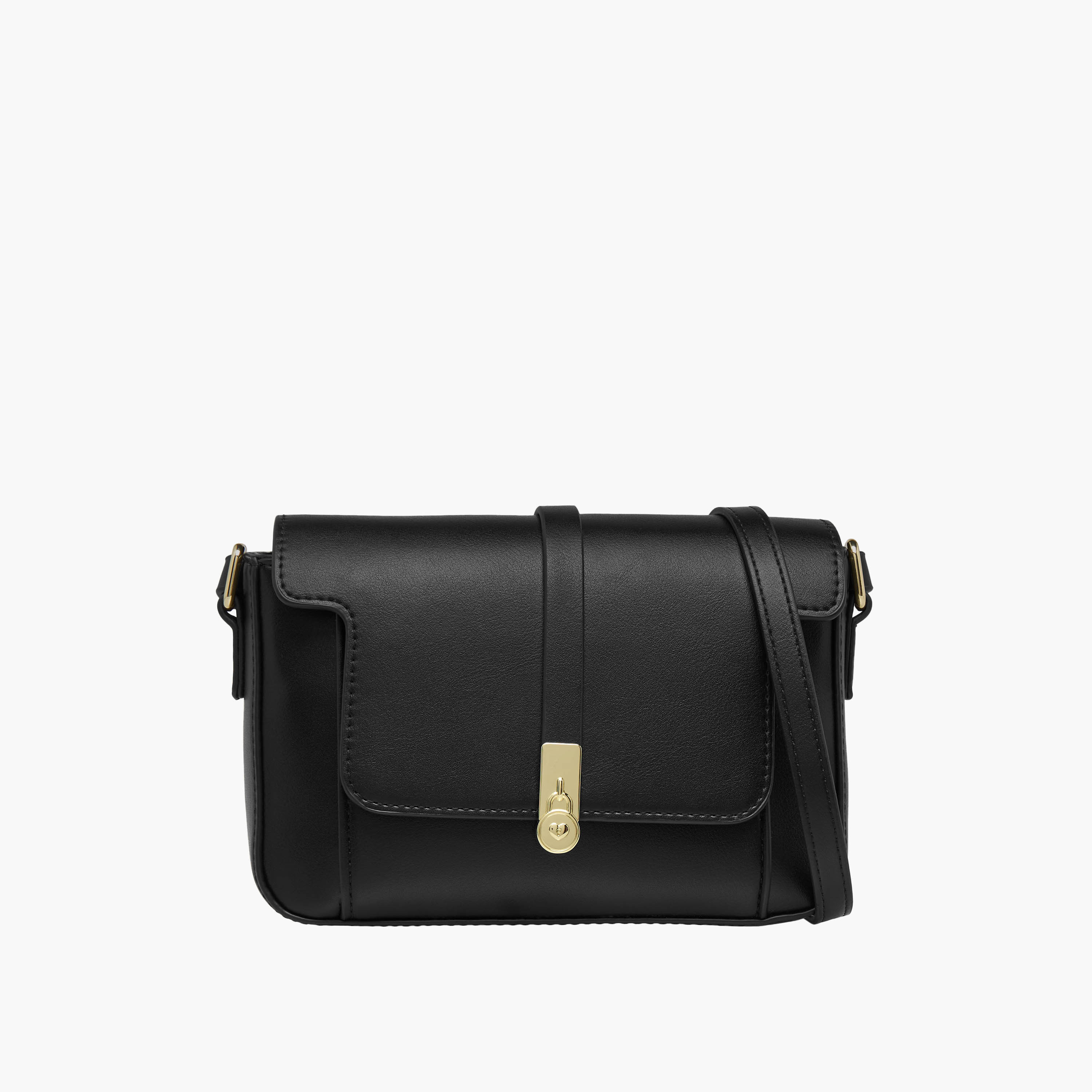 شنطة كروس بودي بألواح وحزام قابل للتعديل من ساشا-women-bagsandwallets-handbags-image-1