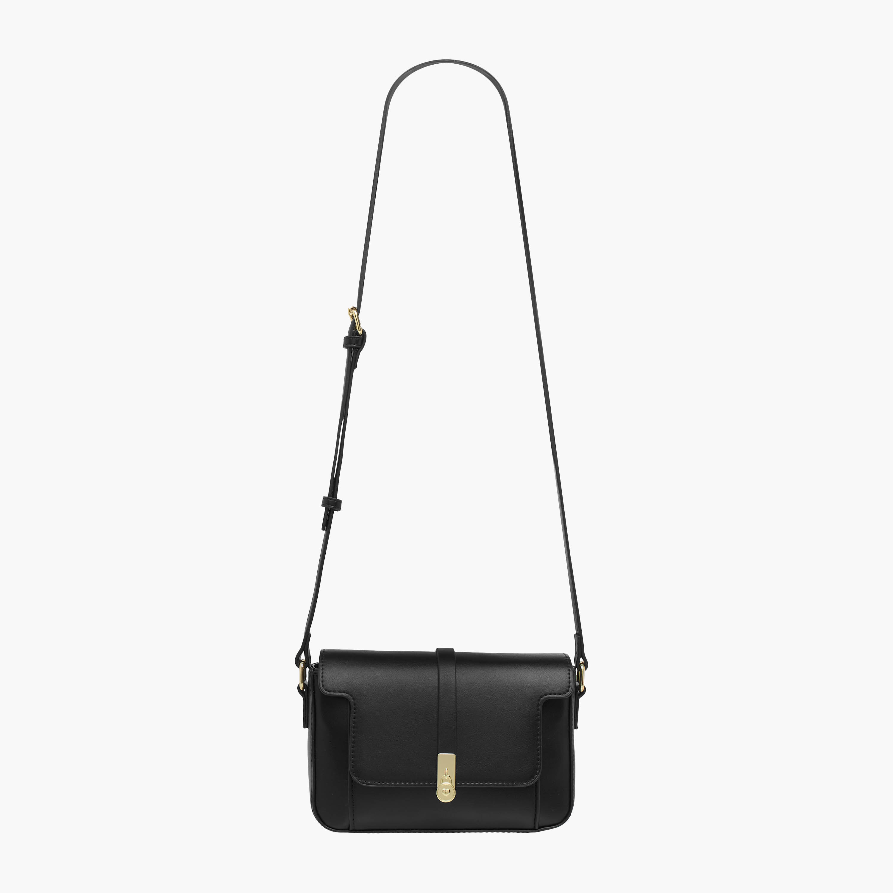 شنطة كروس بودي بألواح وحزام قابل للتعديل من ساشا-women-bagsandwallets-handbags-image-3