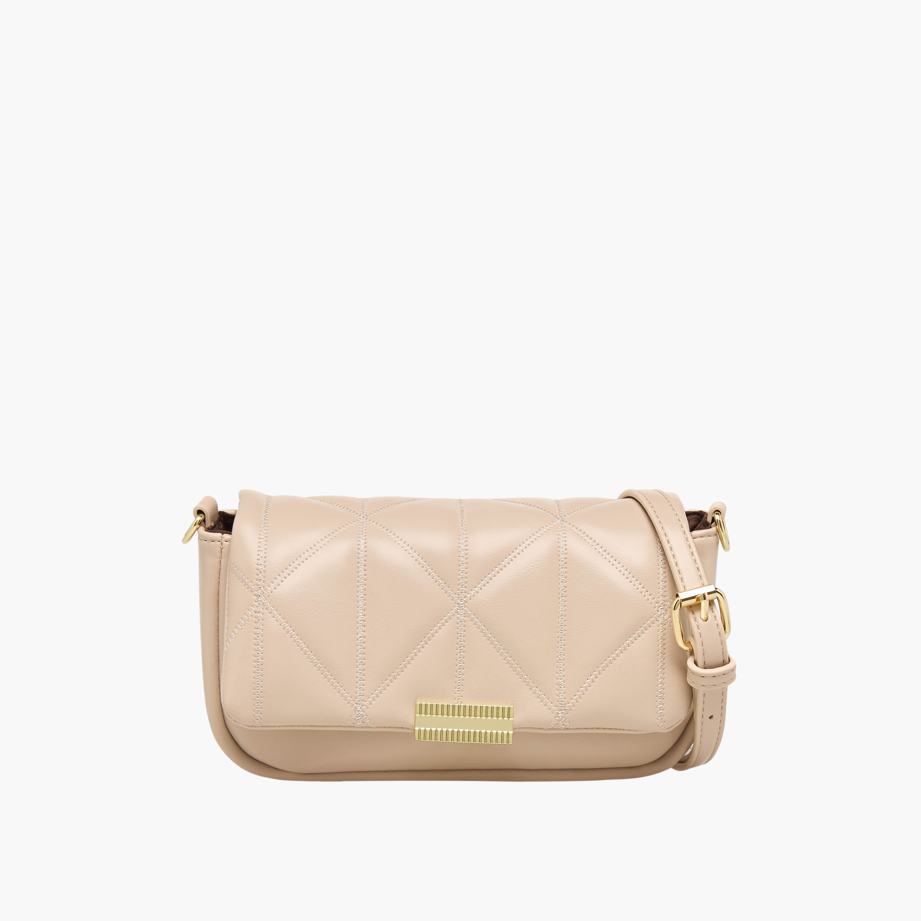Sasha Quilted Crossbody Bag with Adjustable Strap-women-bagsandwallets-handbags-image-1