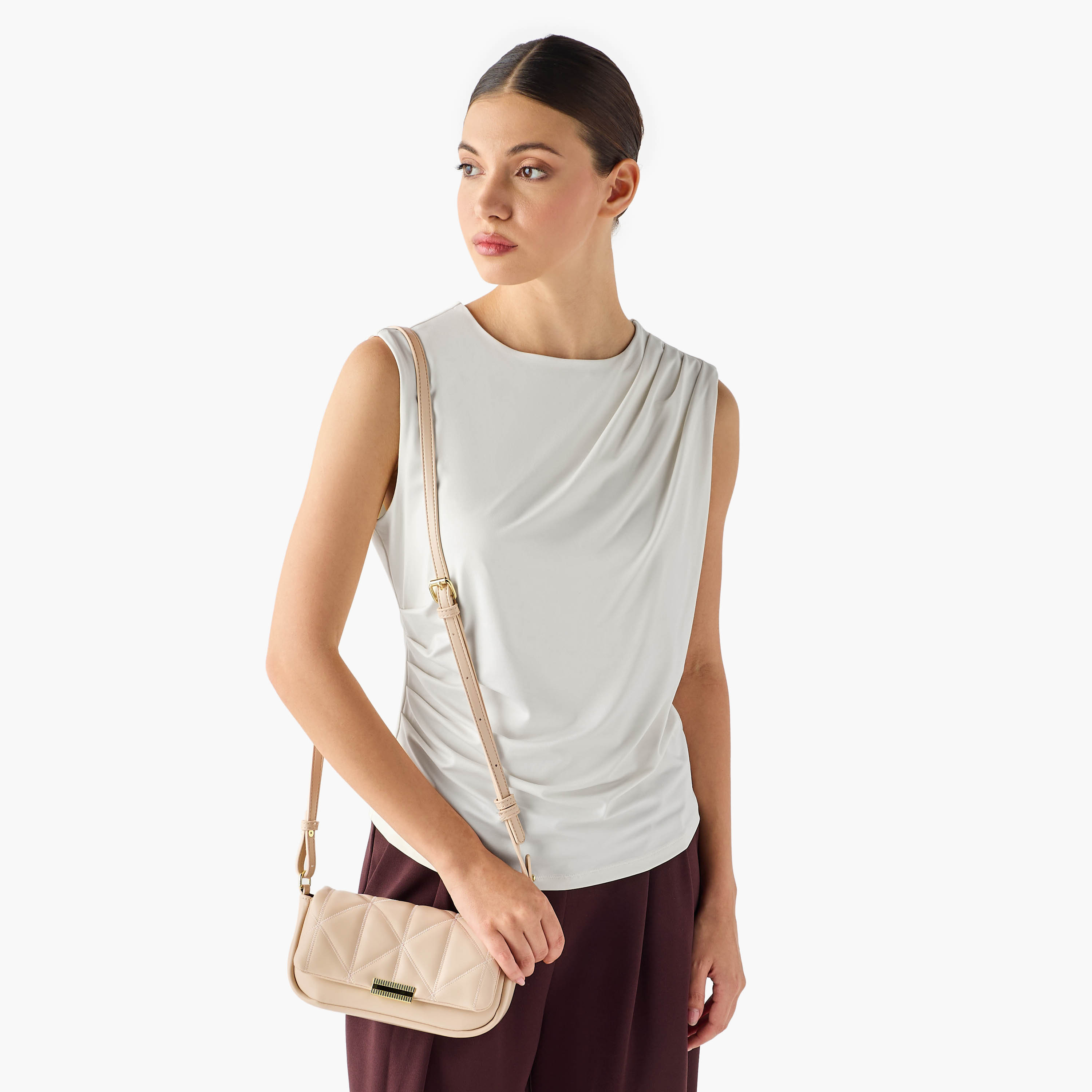 Sasha Quilted Crossbody Bag with Adjustable Strap-women-bagsandwallets-handbags-image-2