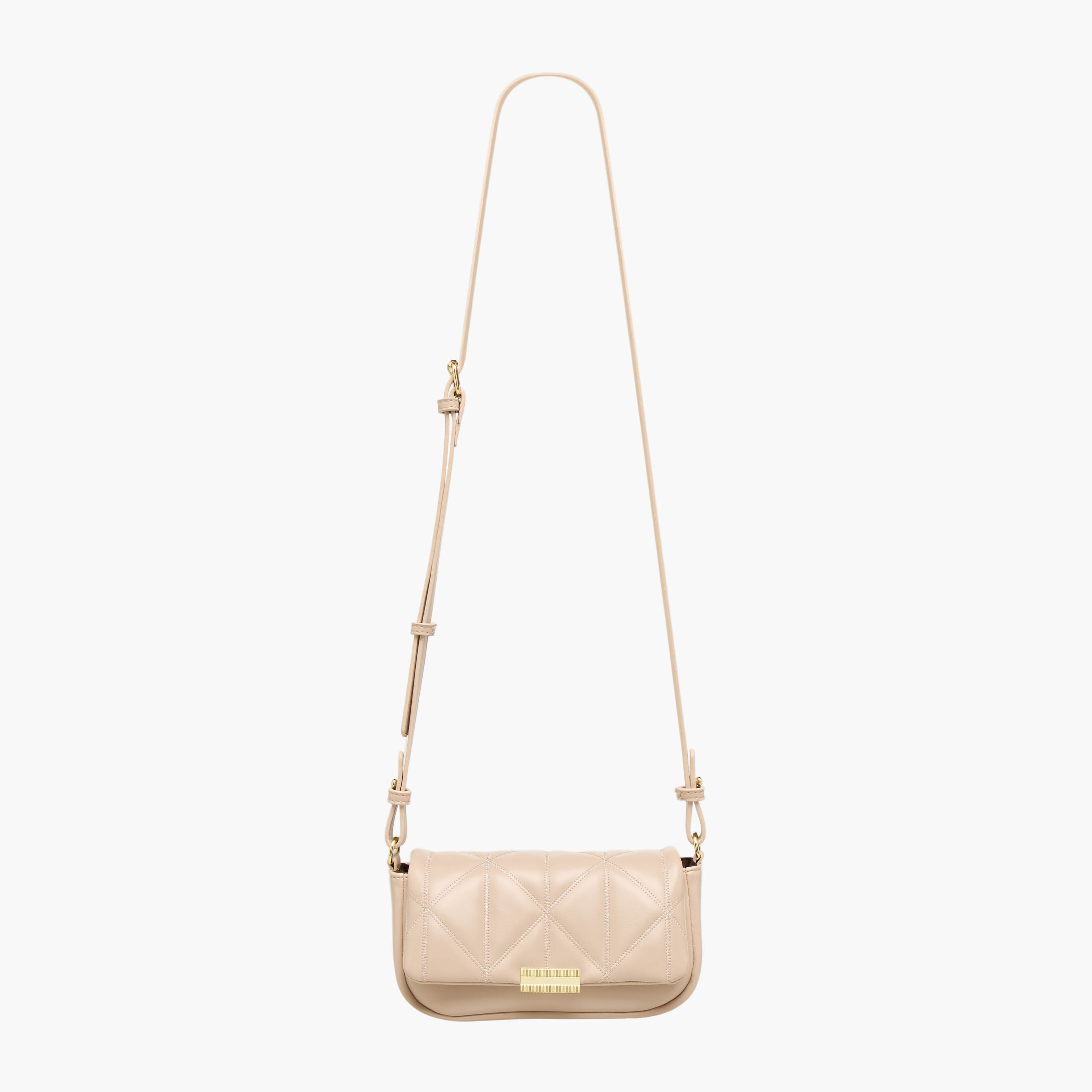 Sasha Quilted Crossbody Bag with Adjustable Strap-women-bagsandwallets-handbags-image-3