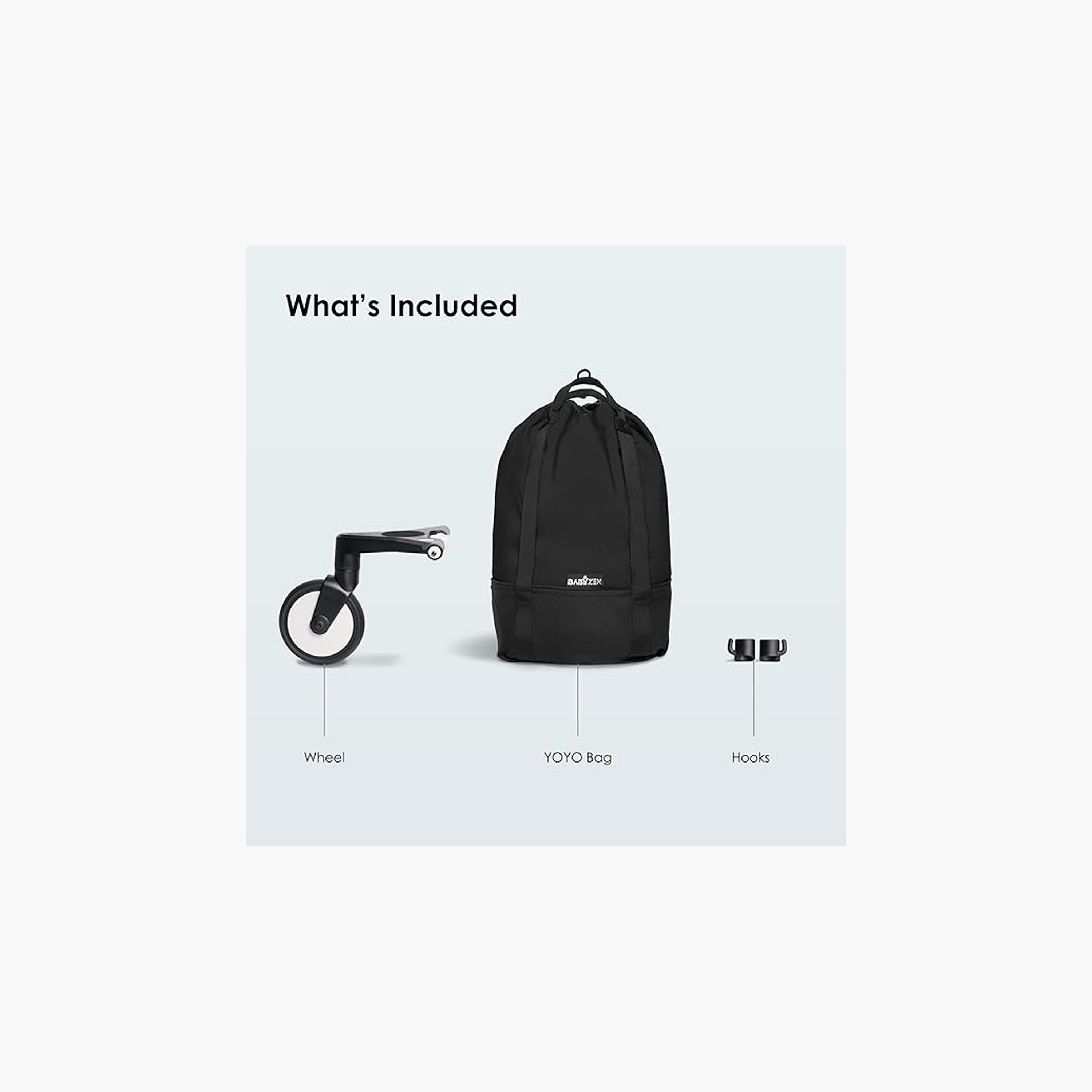 Stokke BABYZEN YOYO Stroller Accessory with Hooks-baby-gear-strollersandprams-accessories-image-2