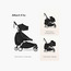 اكسسوار عربة بيبي زين يويو مع خطافات من ستوك-baby-gear-strollersandprams-accessories-image-2