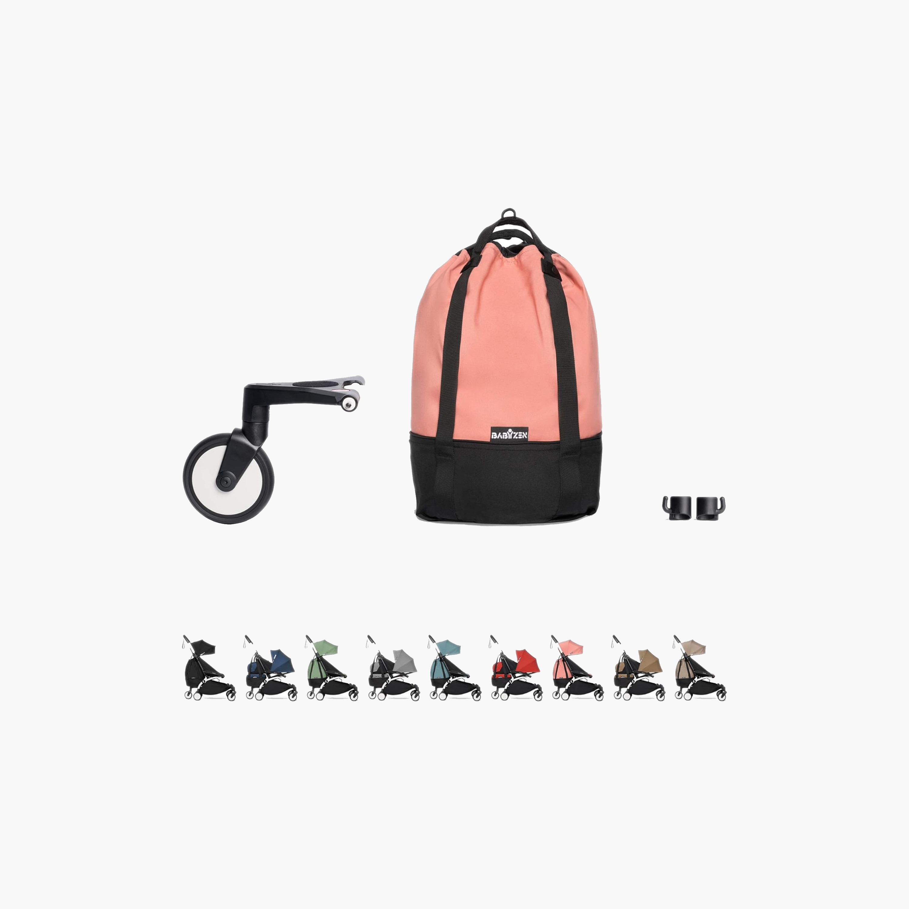 Stokke Babyzen Yoyo Bag Ginger-baby-gear-strollersandprams-accessories-image-1