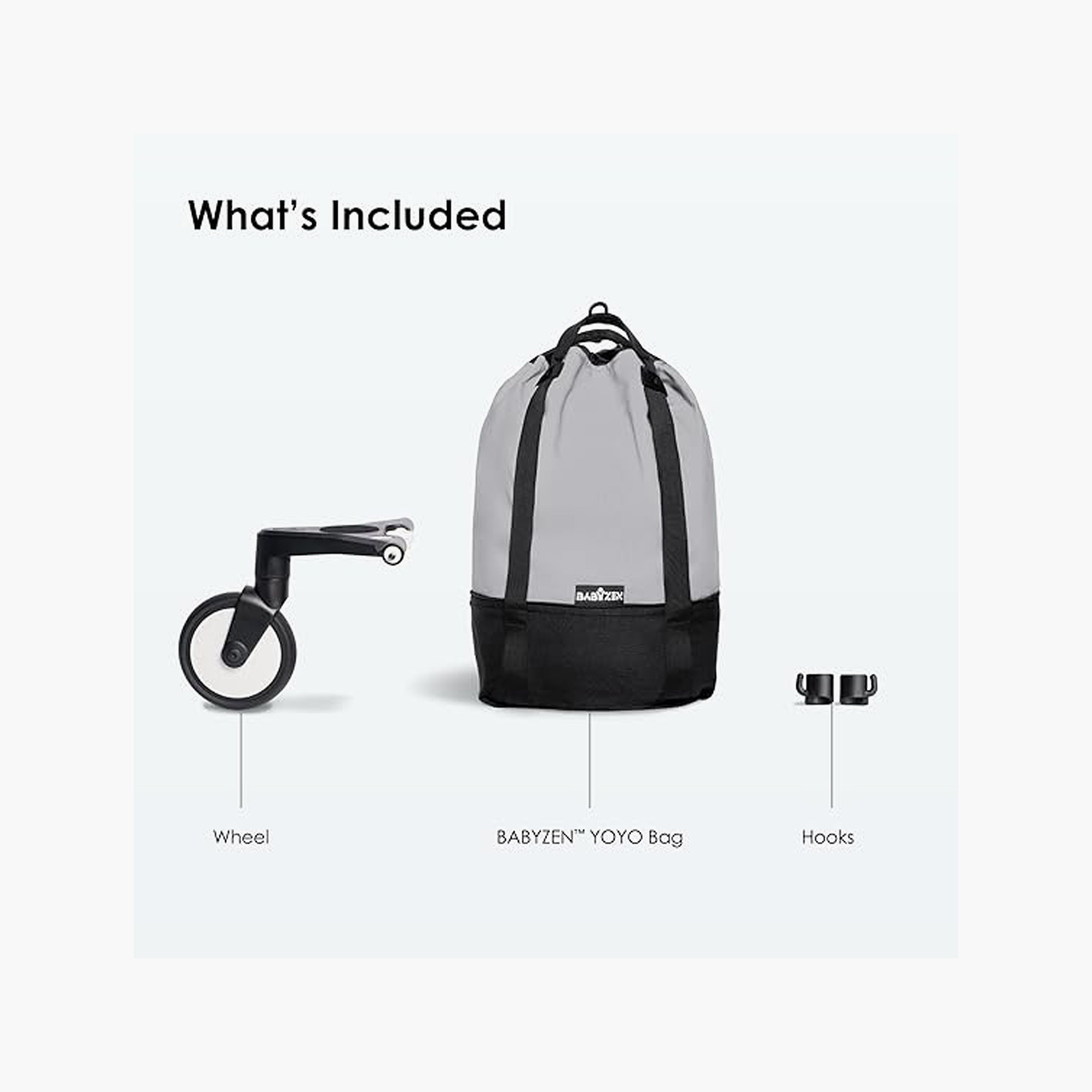 Stokke BABYZEN YOYO Stroller Accessory with Hooks-baby-gear-strollersandprams-accessories-image-2