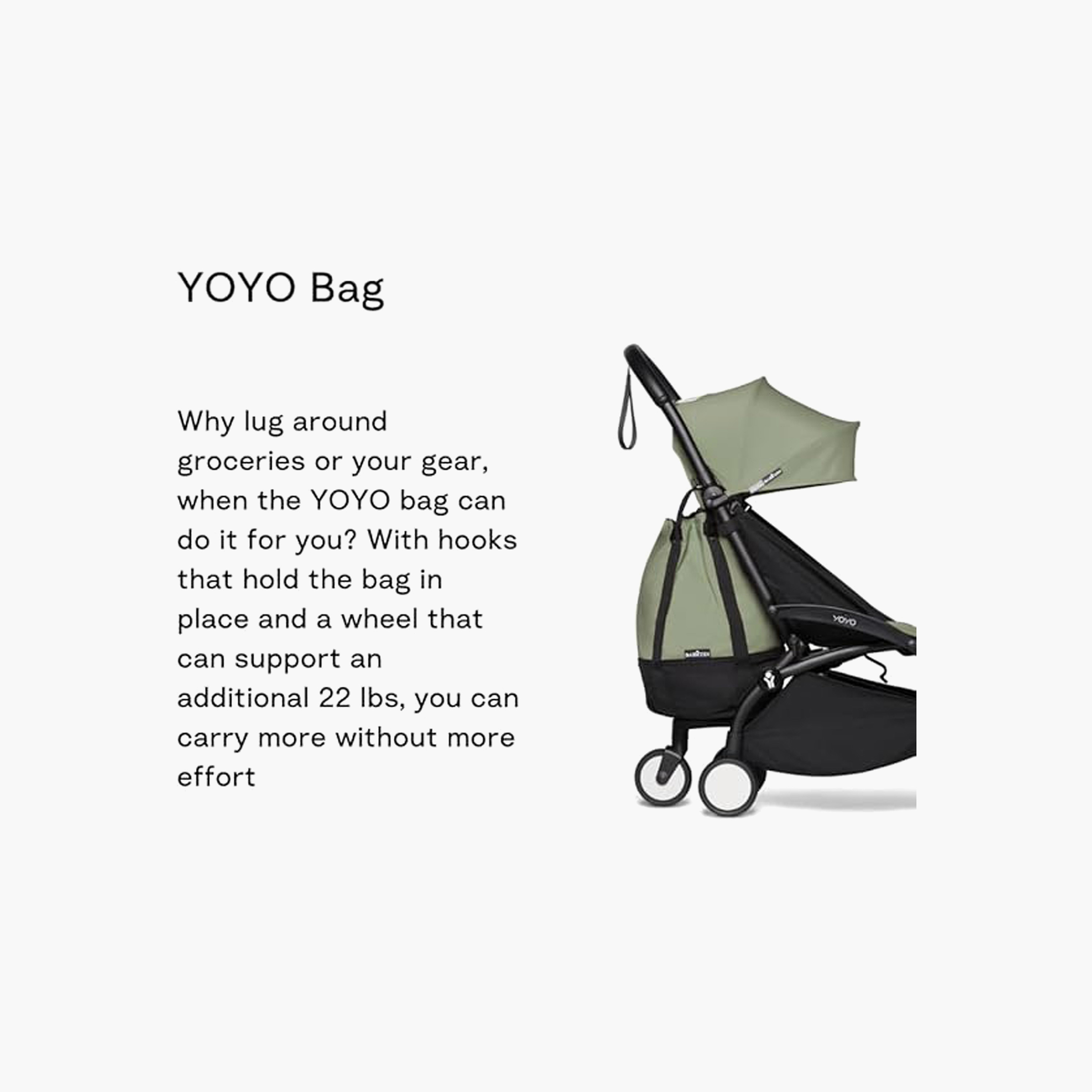 Stokke BABYZEN YOYO Stroller Accessory with Hooks-baby-gear-strollersandprams-accessories-image-3