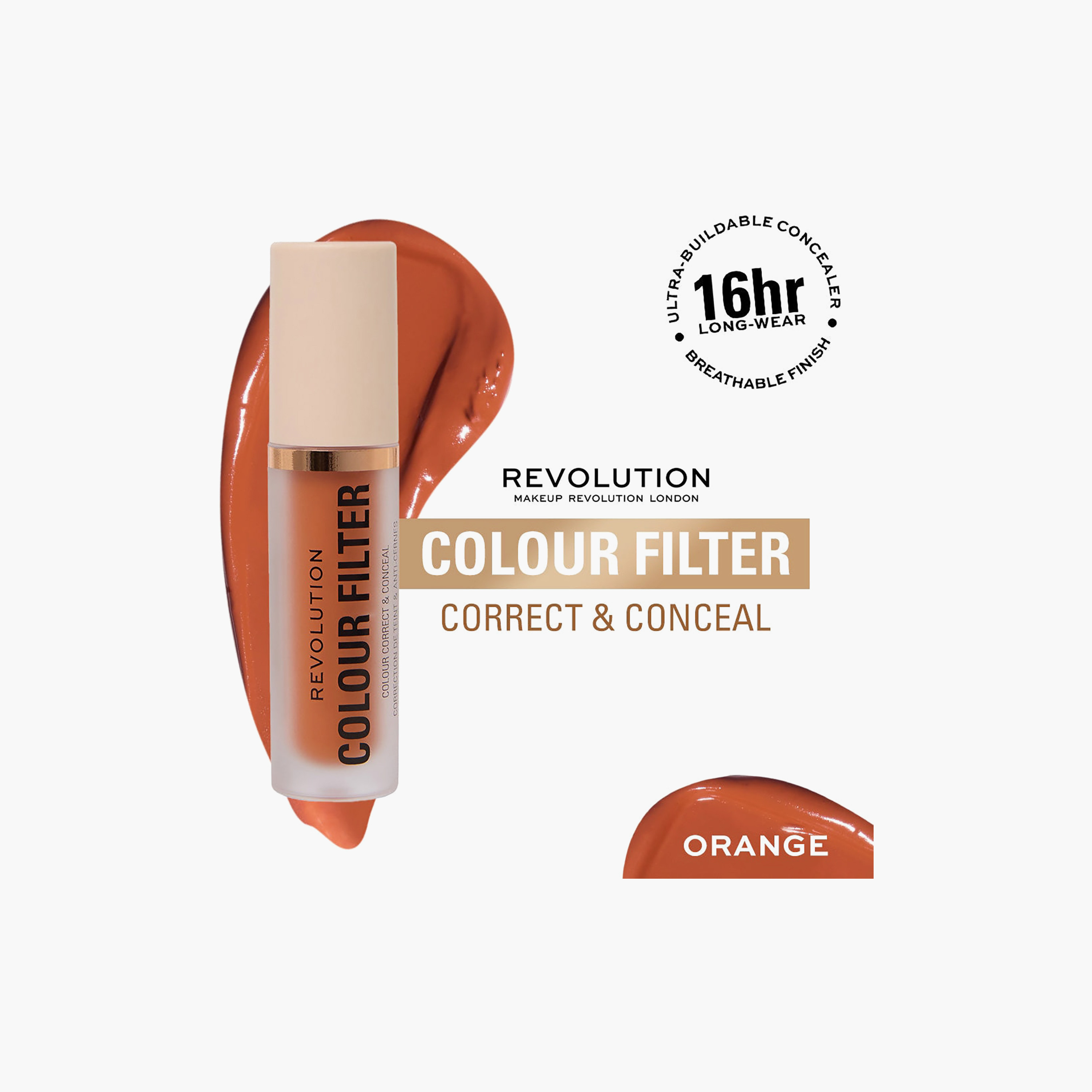 كونسيلر ميك أب ريفوليوشن لتصحيح اللون-beautyandpersonalcare-makeup-face-concealers-image-6