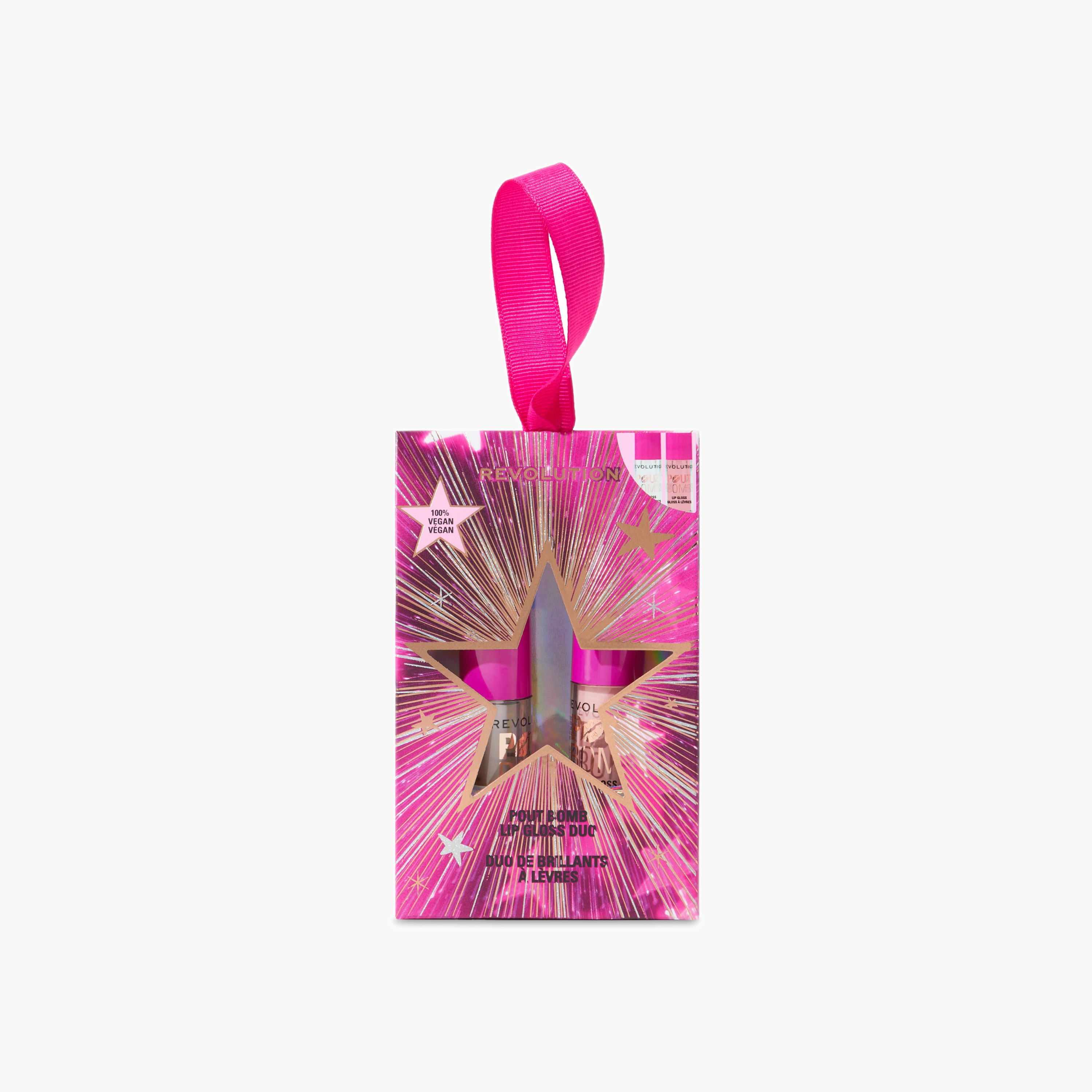 Makeup Revolution Plumping Lip Gloss Duo Gift-beautyandpersonalcare-makeup-lips-lipglossesandbalms-image-2