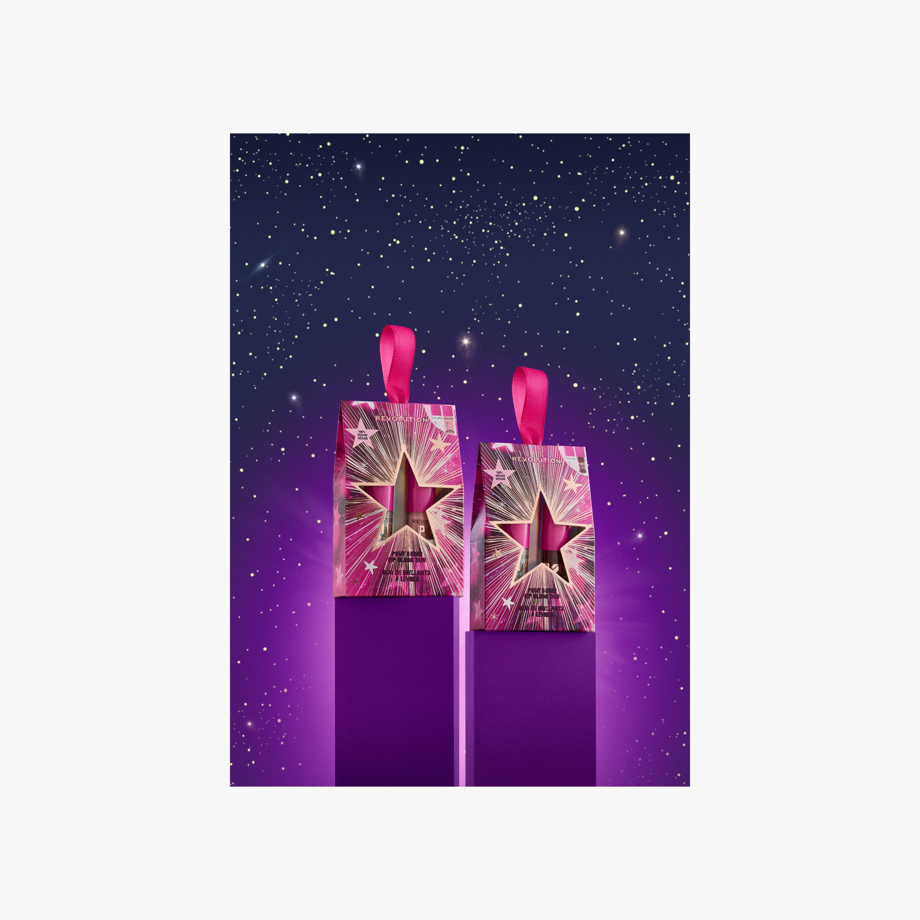 Makeup Revolution Plumping Lip Gloss Duo Gift-beautyandpersonalcare-makeup-lips-lipglossesandbalms-image-1
