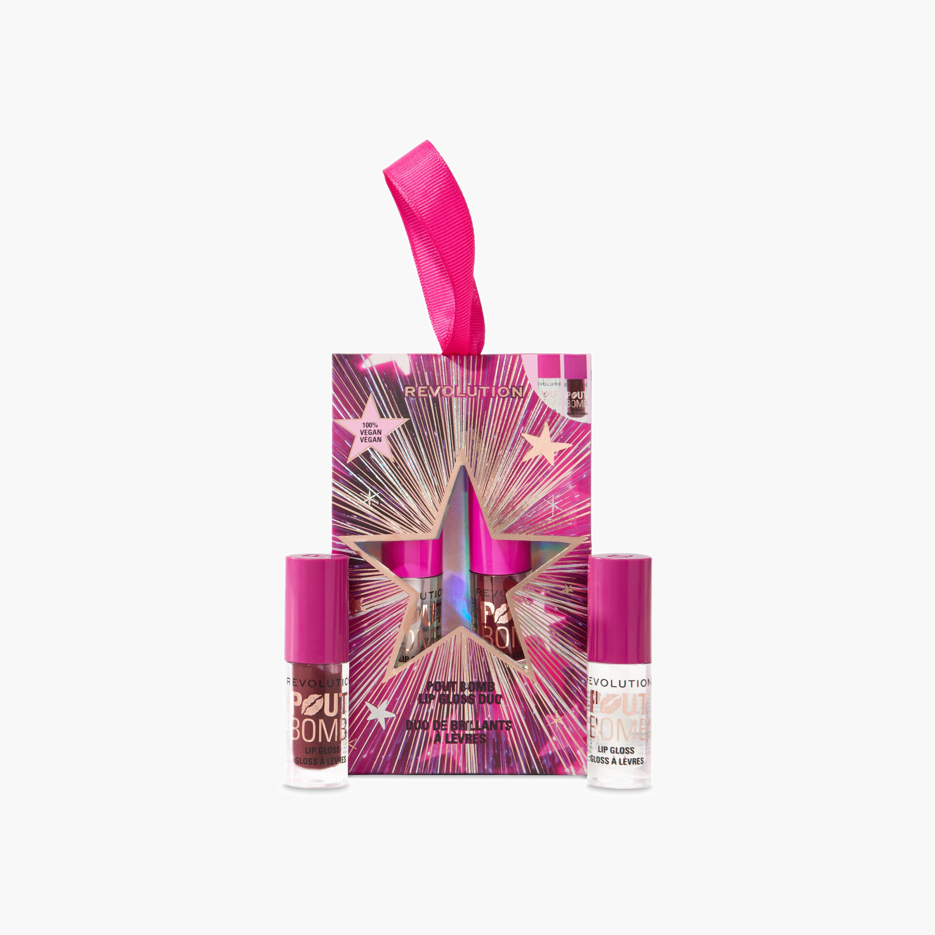 Makeup Revolution Plumping Lip Gloss Duo Gift-beautyandpersonalcare-makeup-lips-lipglossesandbalms-image-3