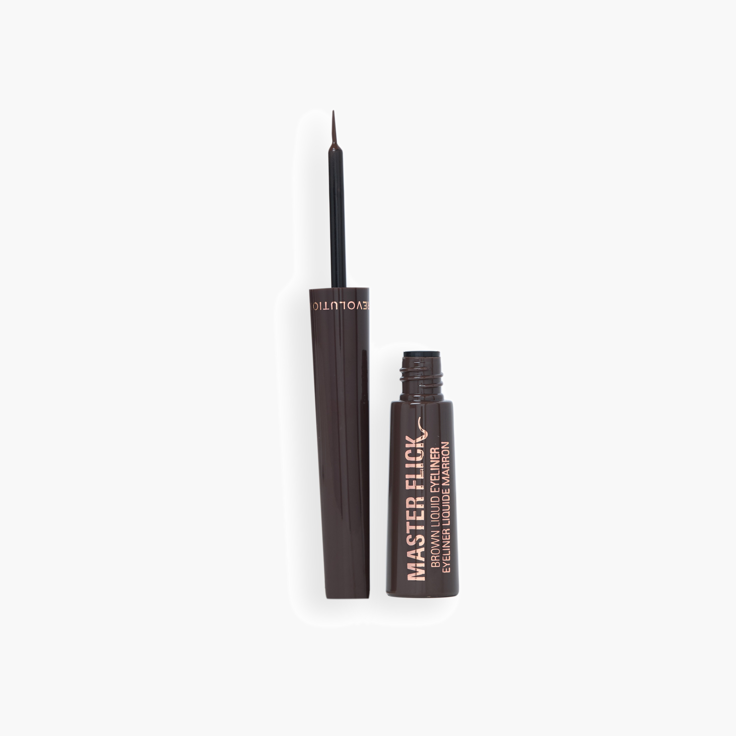 Makeup Revolution Liquid Eyeliner Brown Master Flick-beautyandpersonalcare-makeup-eyes-eyeliners-image-2