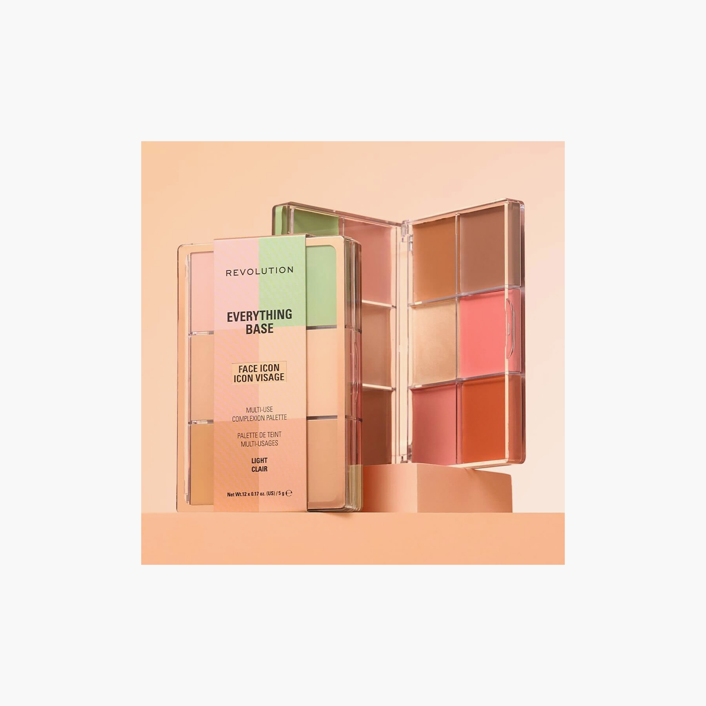 ميكب ريفولوشن باليت وجه متعدد الاستخدامات-beautyandpersonalcare-makeup-face-blushes-image-1