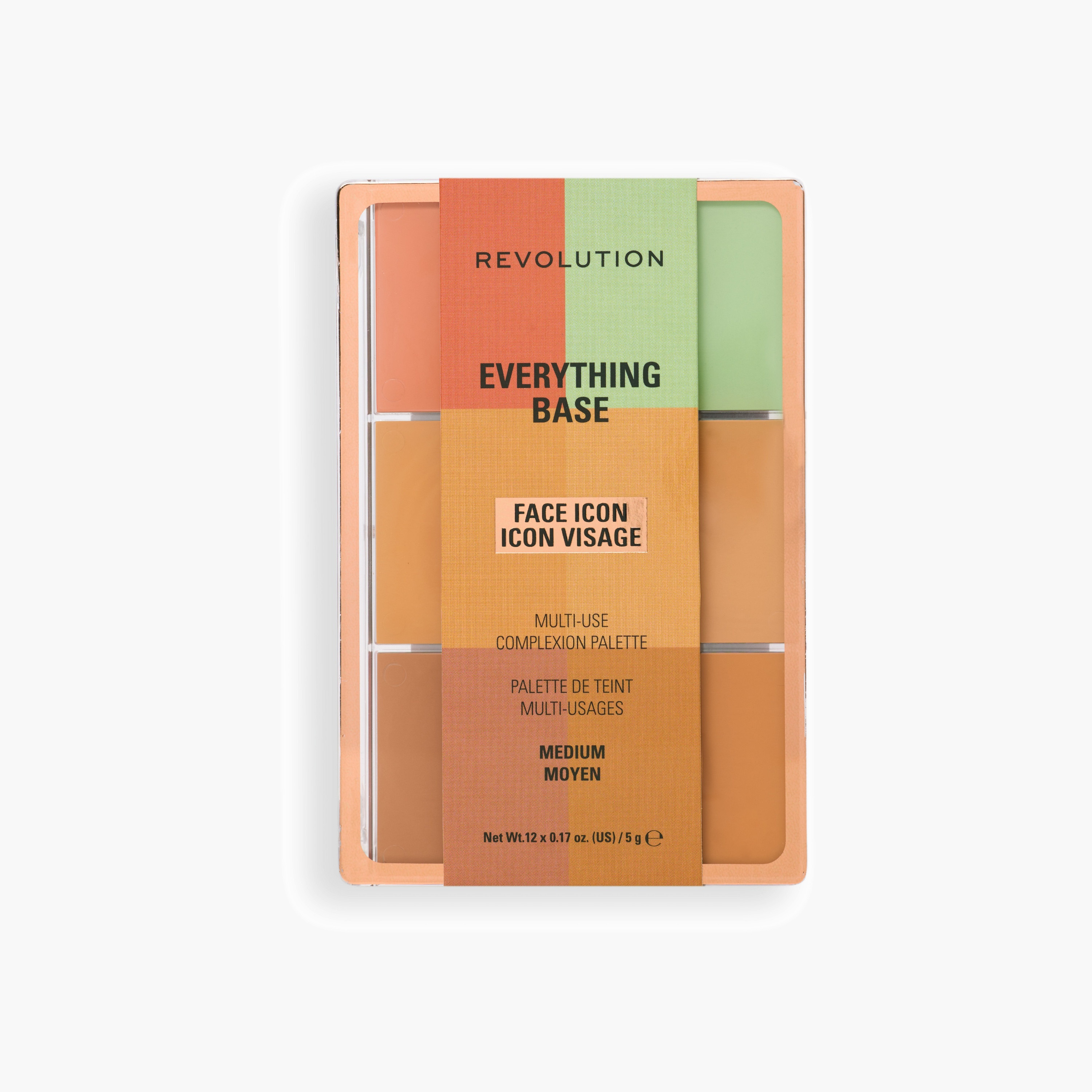 Makeup Revolution Multi-Use Complexion Face Palette-beautyandpersonalcare-makeup-face-contour-image-6