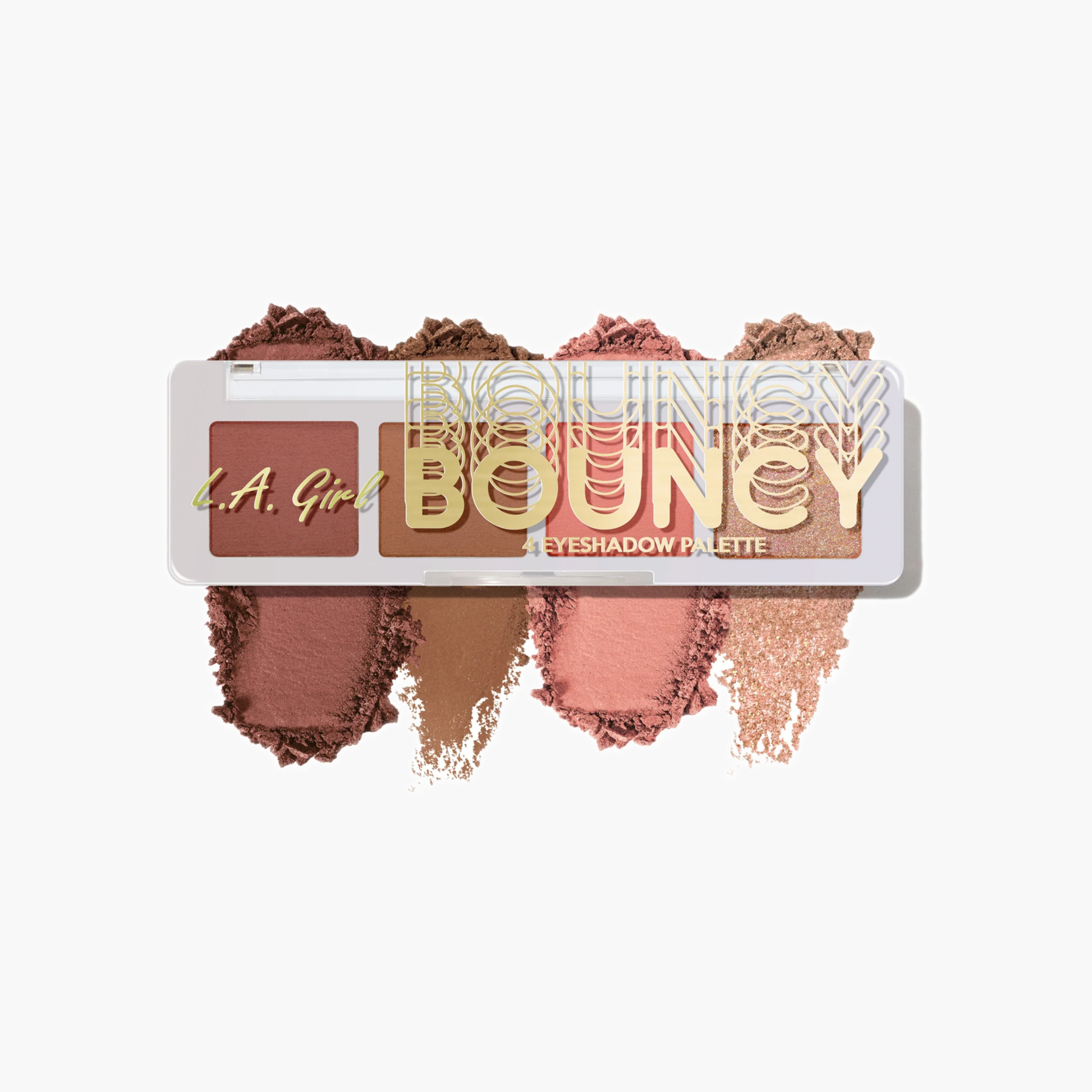 L.A. Girl Bouncy Eyeshadow Quad Palette-beautyandpersonalcare-makeup-eyes-eyeshadows-image-3