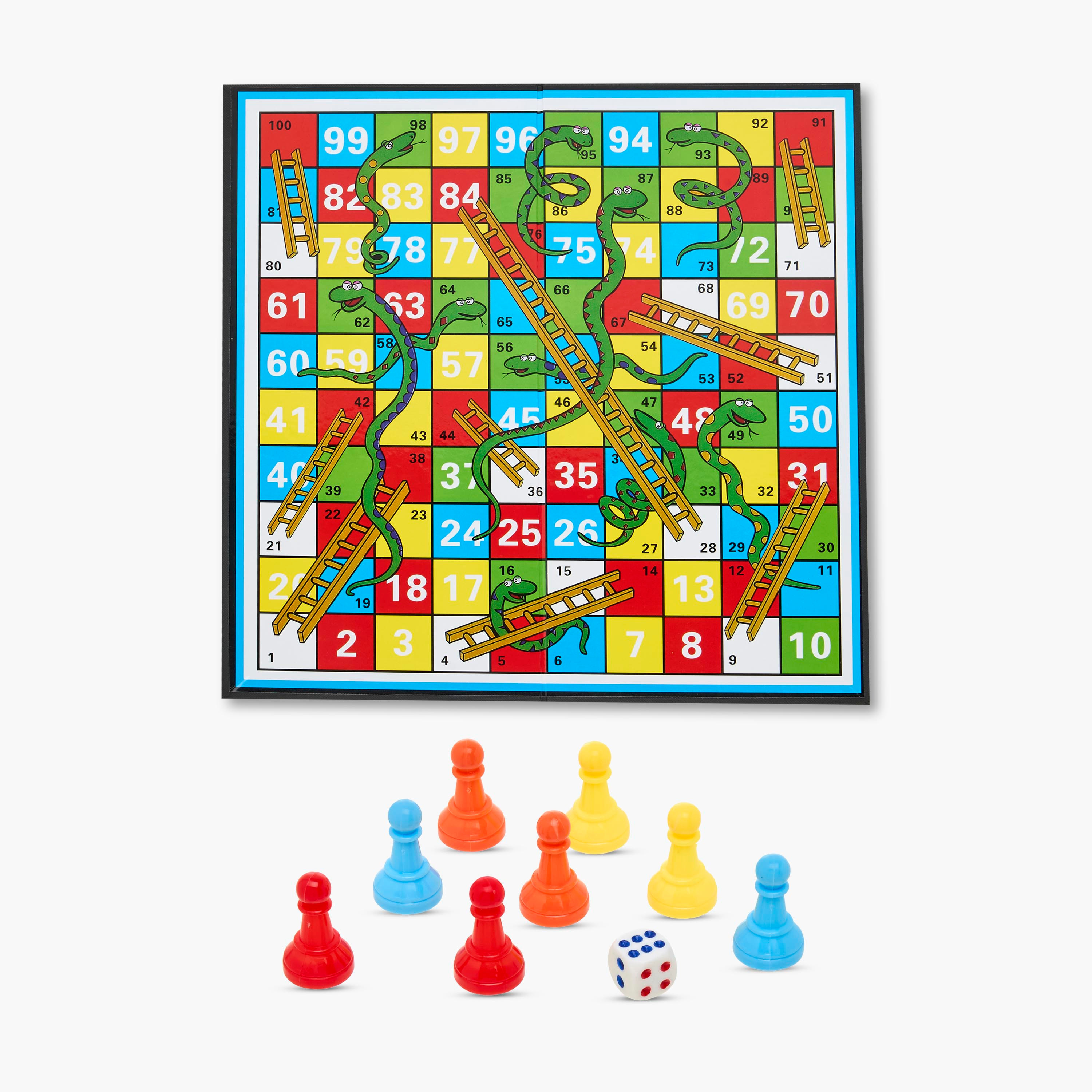 Juniors Snakes and Ladders-toys-indoortoys-boardgames-image-1