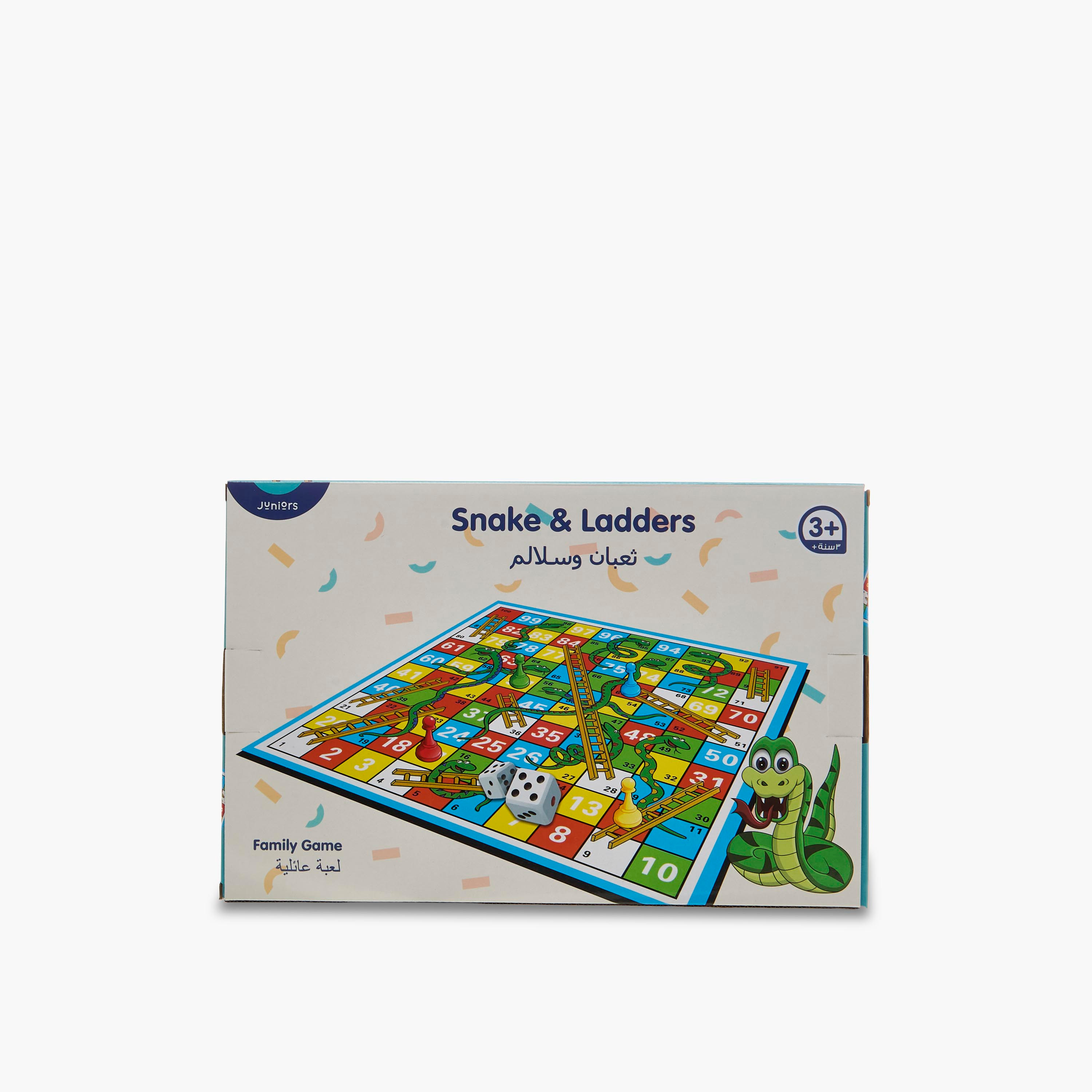 Juniors Snakes and Ladders-toys-indoortoys-boardgames-image-7