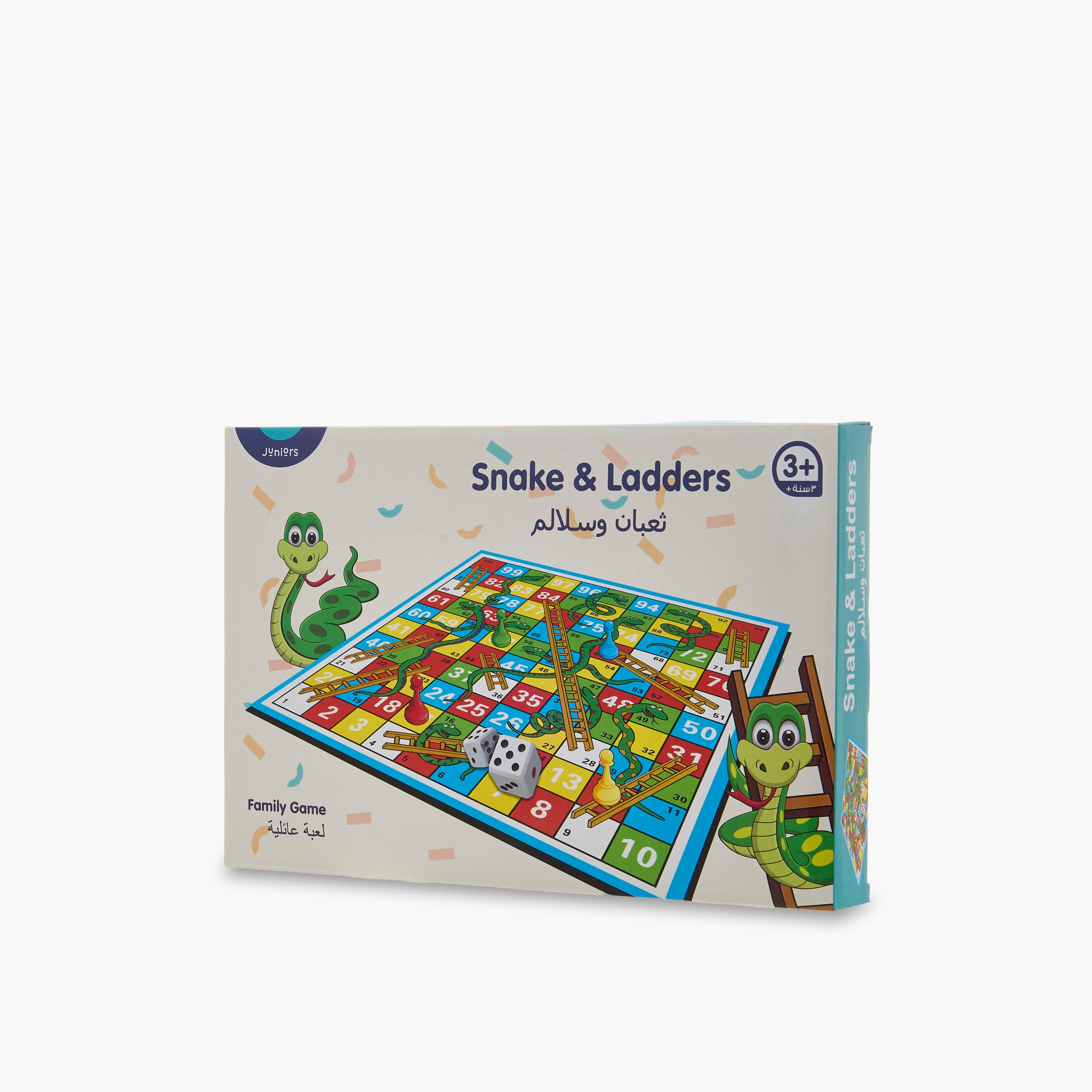Juniors Snakes and Ladders-toys-indoortoys-boardgames-image-8