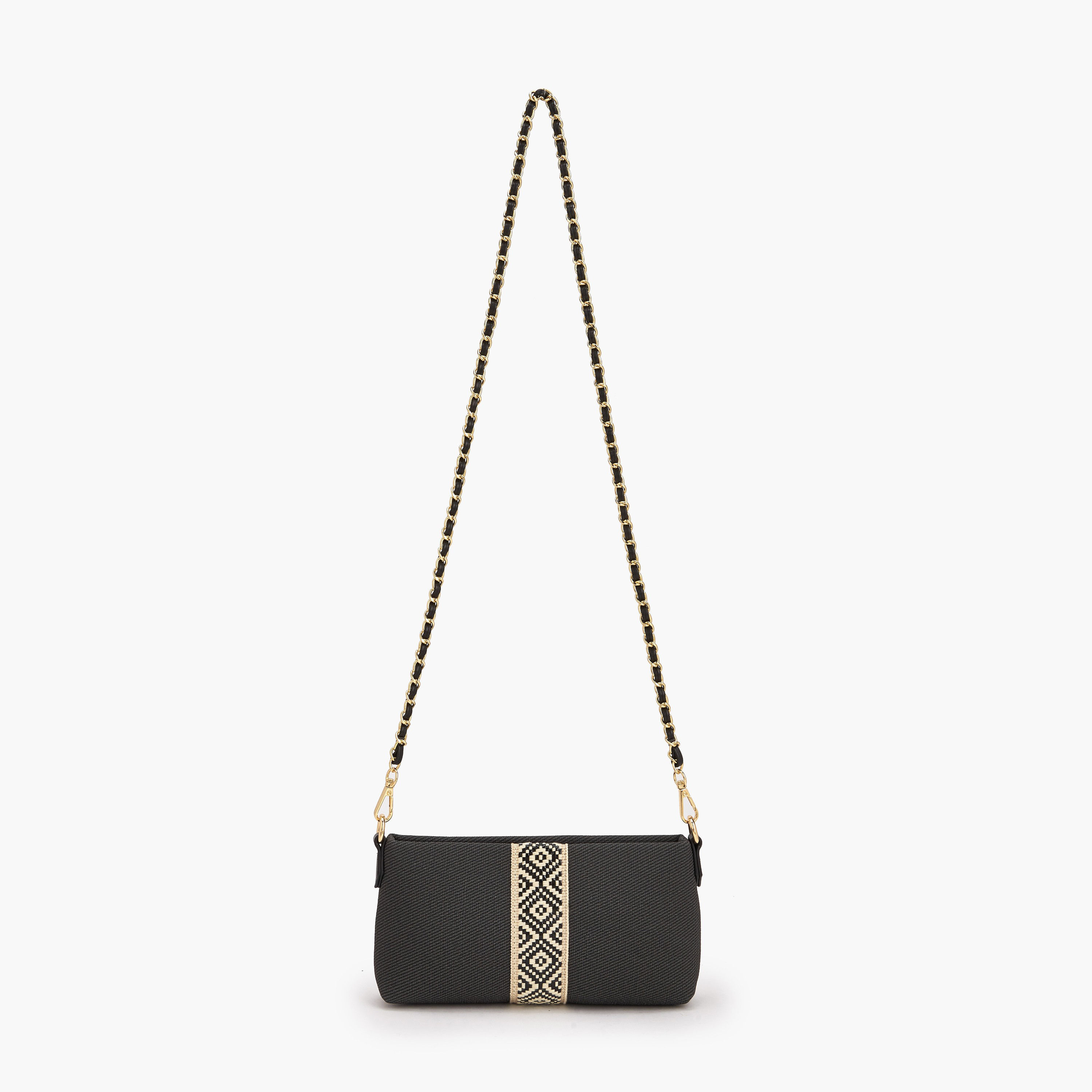 Le Confort Textured Crossbody Bag with Detachable Chain Strap-women-bagsandwallets-handbags-image-3