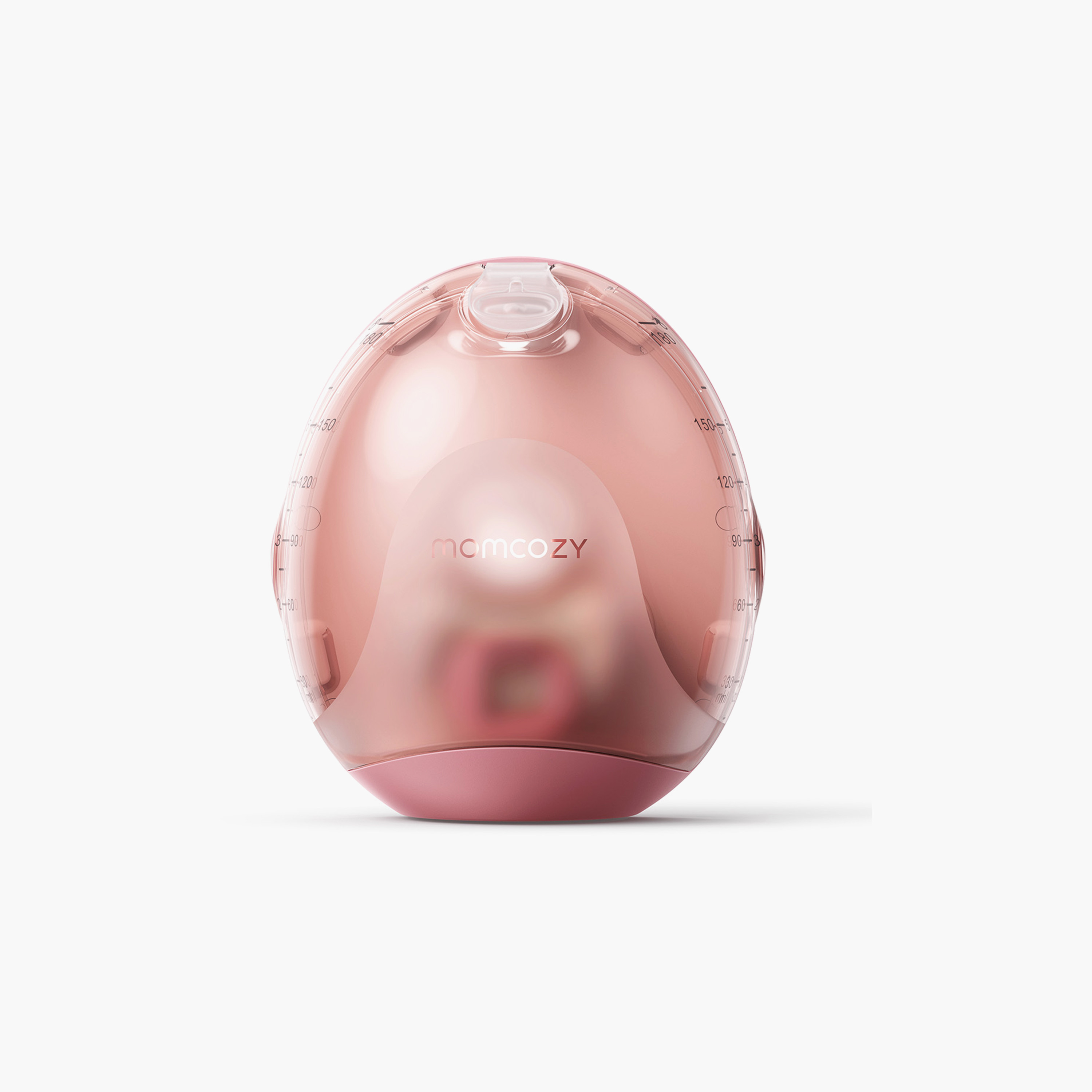 Momcozy Air 1 Ultra Slim Hands-Free Double Breast Pump - Cozy Red-baby-feeding-breastfeedingandcare-image-10