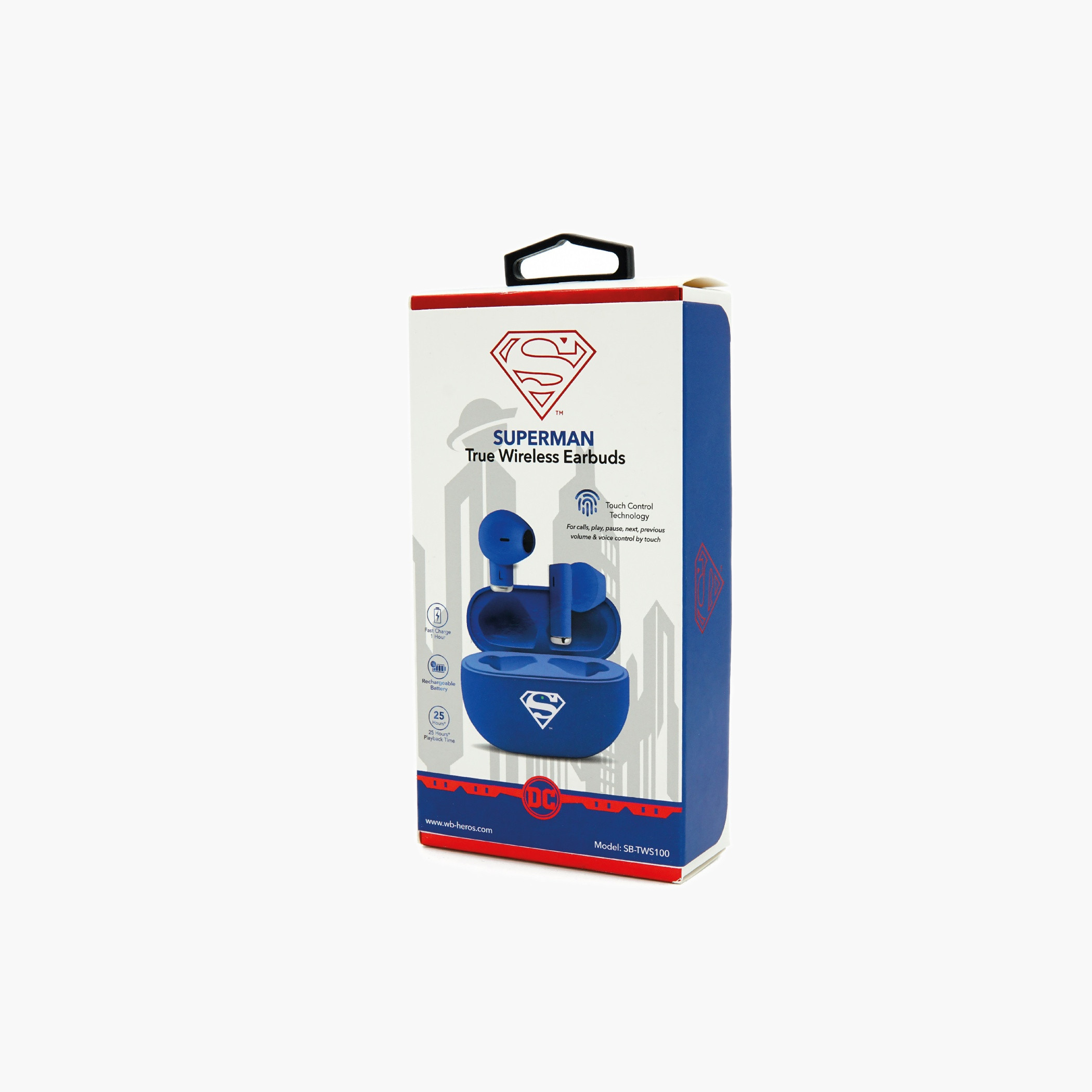 تاتش ميتسماعات أذن سوبرمان اللاسلكية-electronics-accessories-image-1