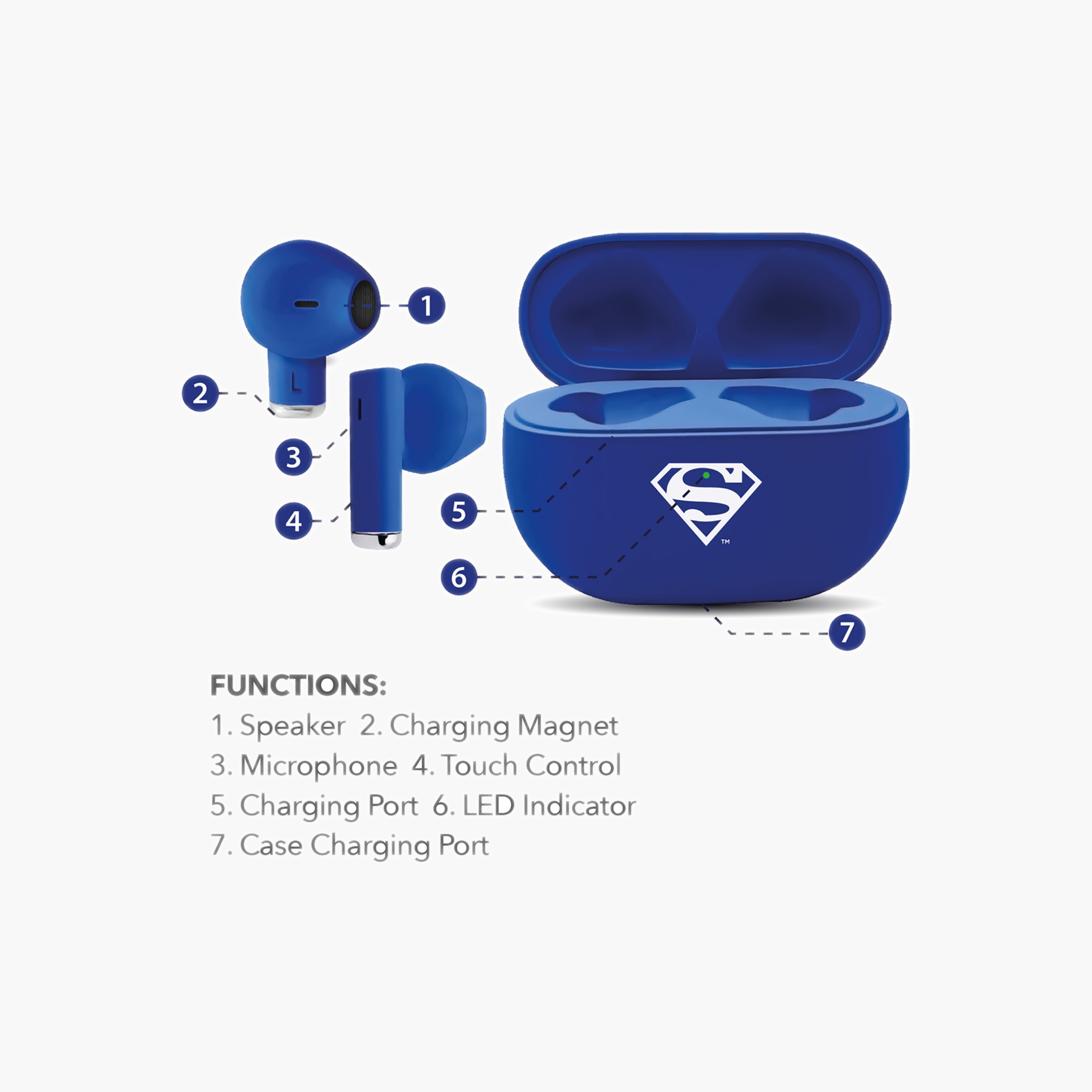 تاتش ميتسماعات أذن سوبرمان اللاسلكية-electronics-accessories-image-3