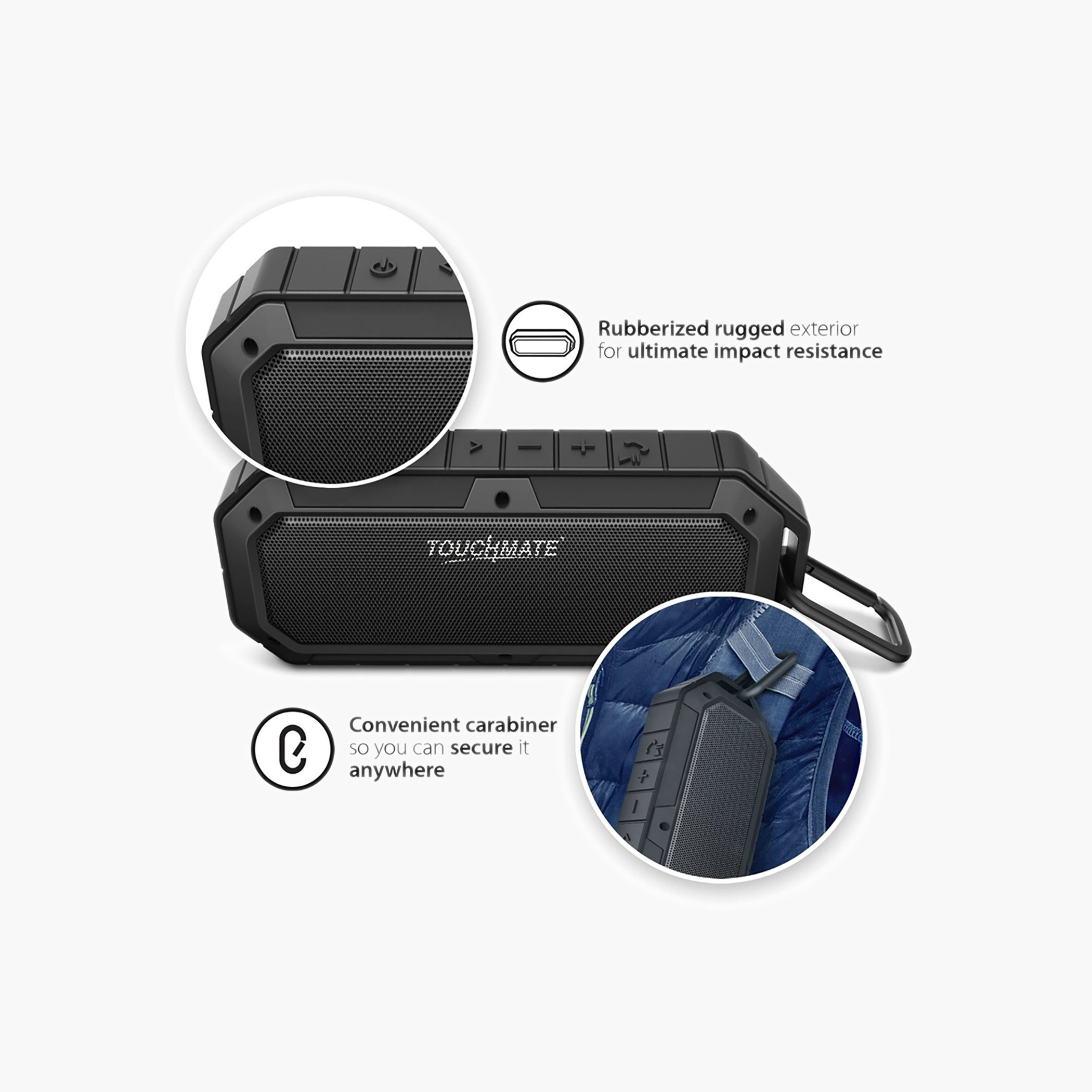 تاتش ميتمكبر صوت بلوتوث محمول متين-electronics-accessories-image-10
